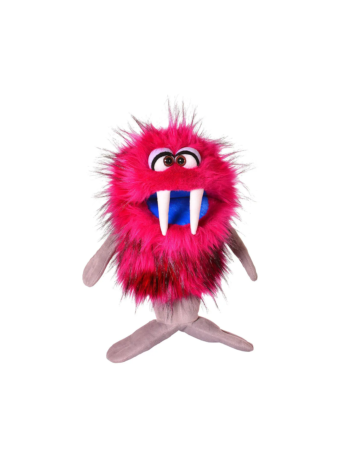 LIVING PUPPETS | Handpuppe - Pütscherich 35cm W817 | keine Farbe