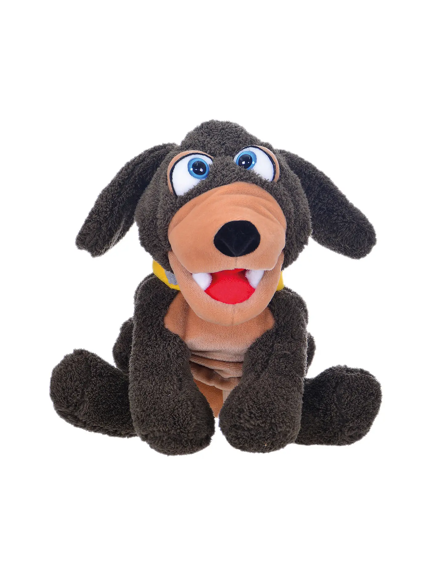 LIVING PUPPETS | Handpuppe - Wauwi W746 | schwarz