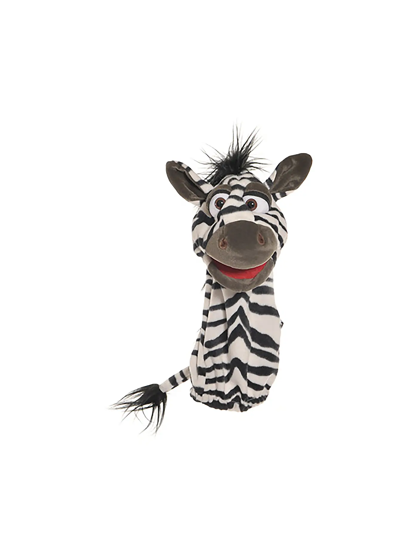 LIVING PUPPETS | Handpuppe - Zebra 39cm W574 | keine Farbe