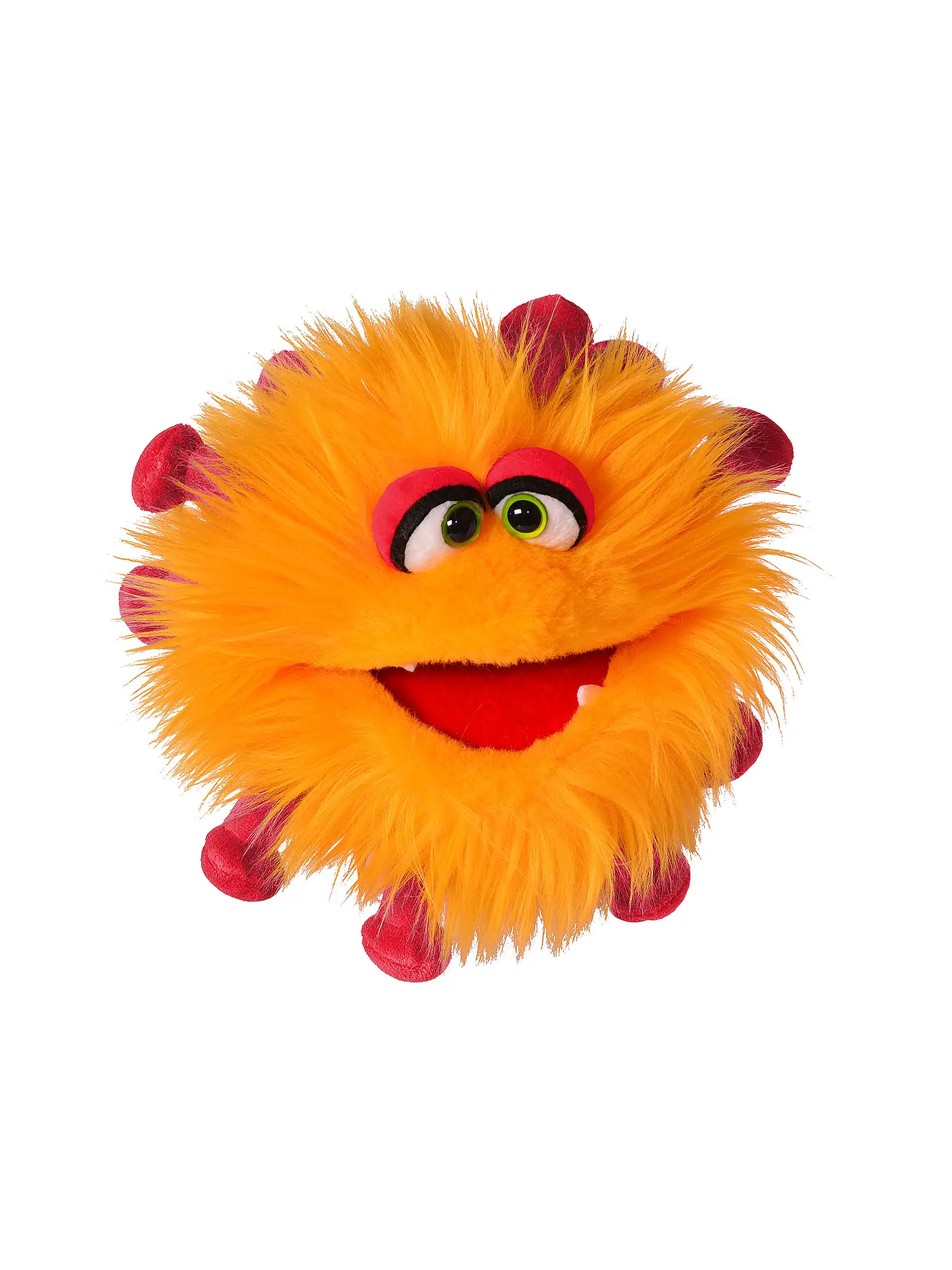 LIVING PUPPETS | Handpuppe -Gisa Grippchen 20cm W826 | keine Farbe
