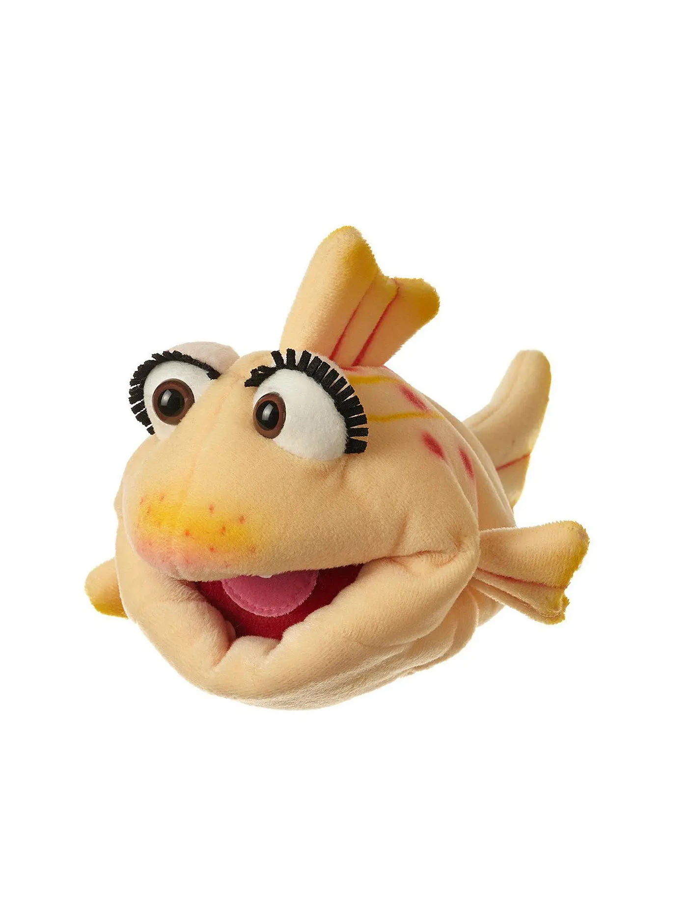 LIVING PUPPETS | Handpuppe Flupsi 20 cm  | keine Farbe