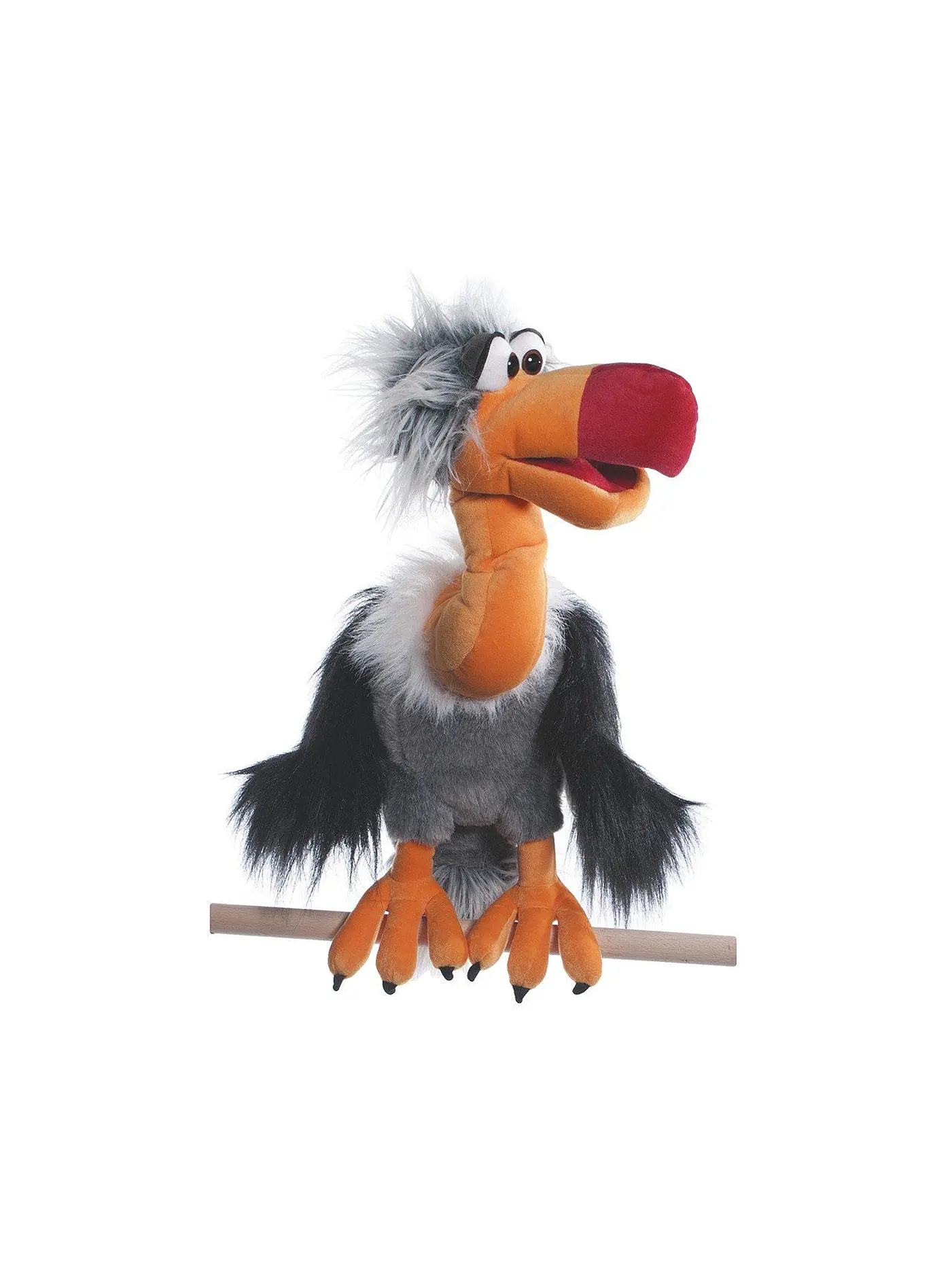 LIVING PUPPETS | Handpuppe Geier Django | keine Farbe