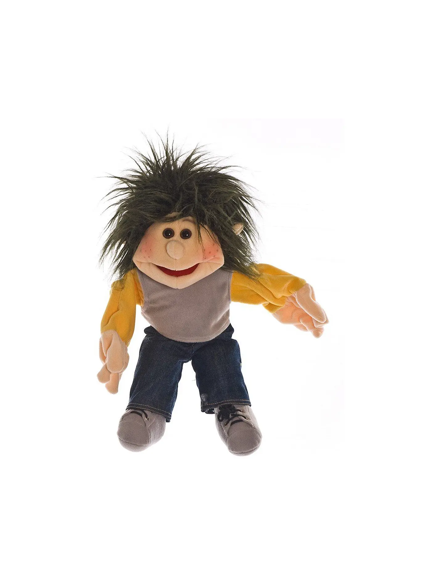 LIVING PUPPETS | Handpuppe Tobilein 35cm | keine Farbe