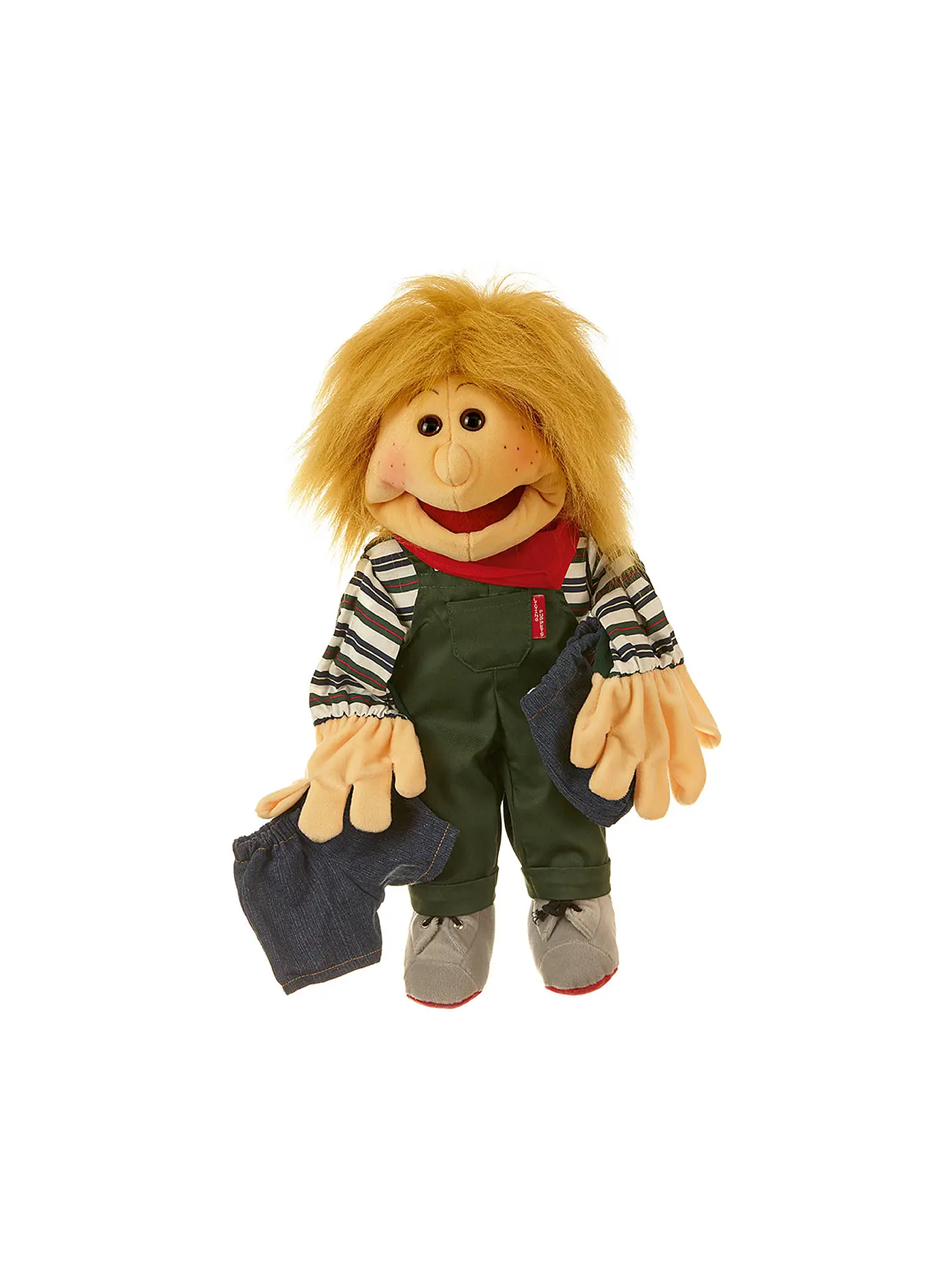 LIVING PUPPETS | Kleiner Pelle 45cm W119 | olive