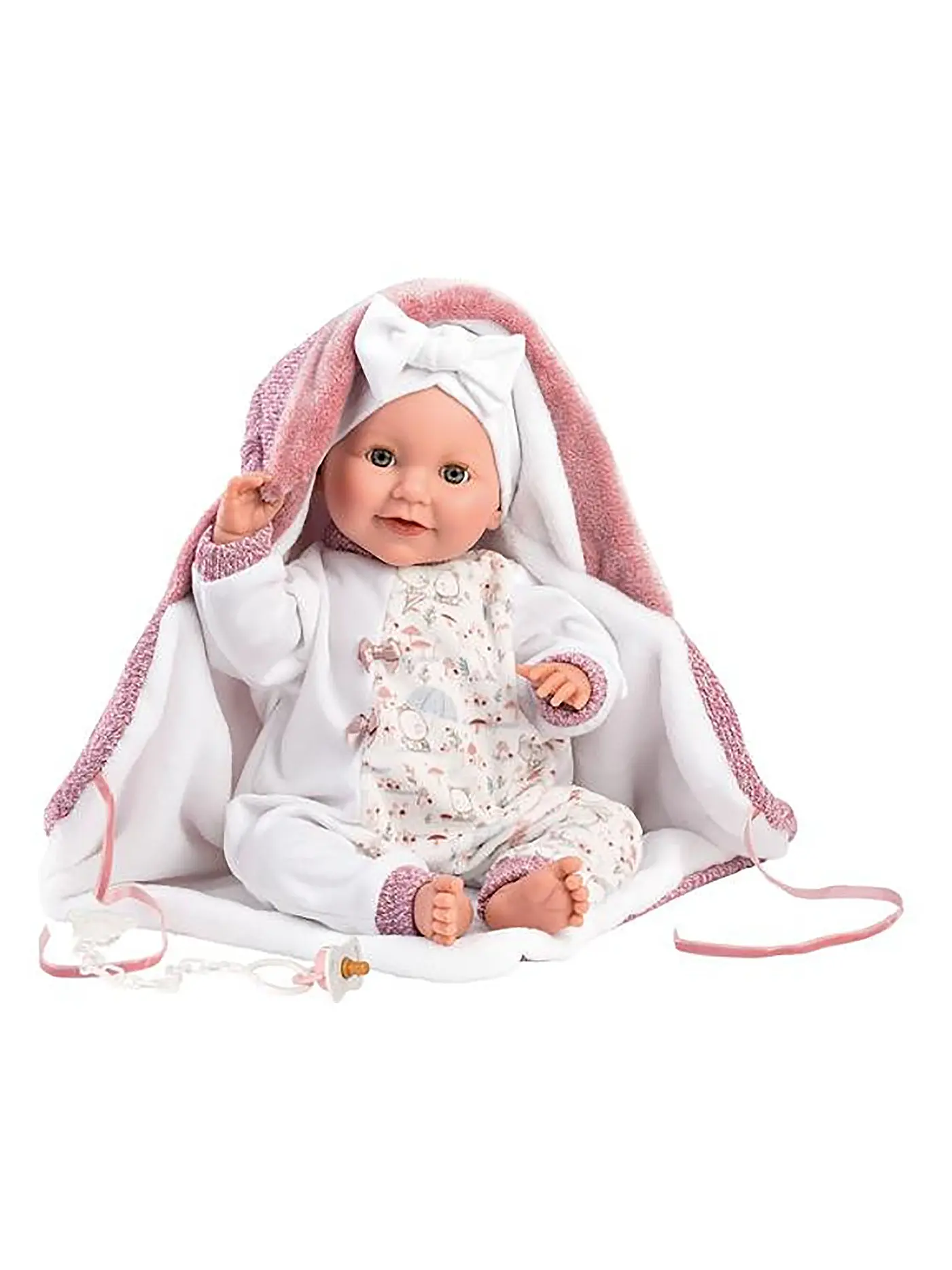LLORENS | Babypuppe Heide mit Schlafanzug 42cm  | keine Farbe