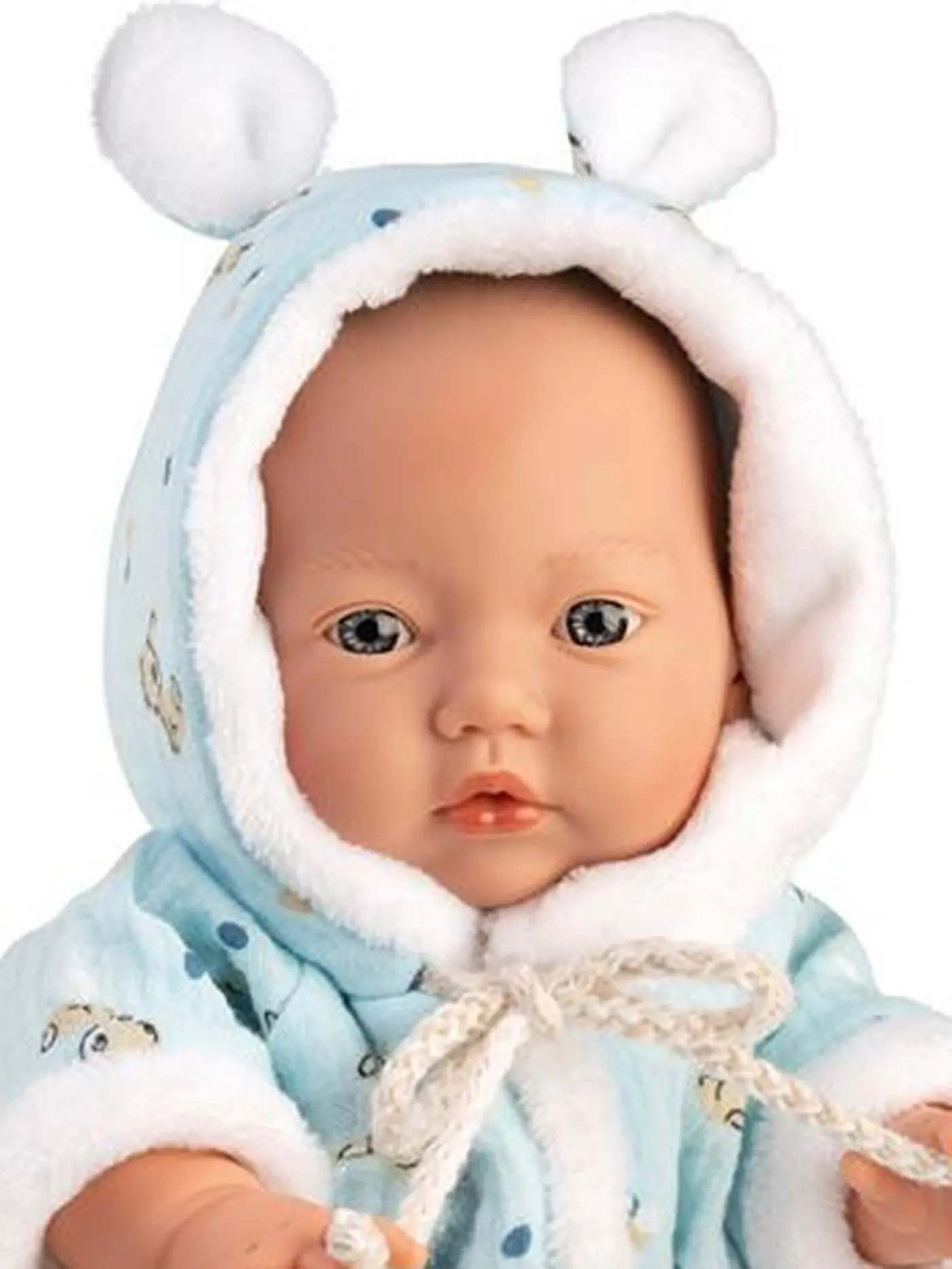 LLORENS | Babypuppe mit Overall blau 32cm | keine Farbe