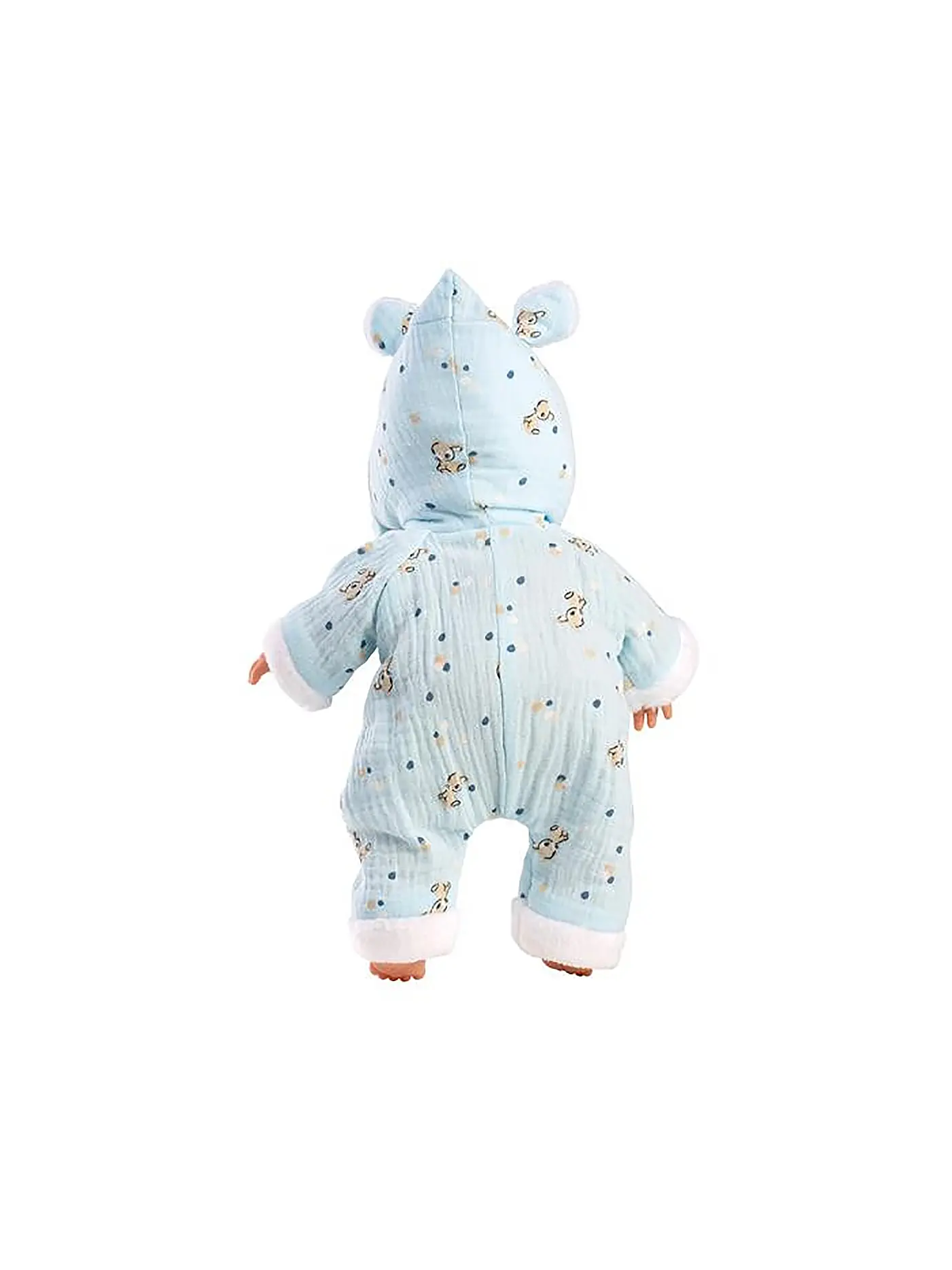 LLORENS | Babypuppe mit Overall blau 32cm | keine Farbe