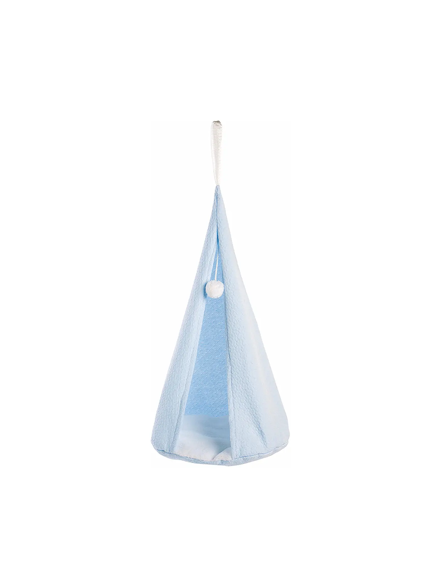 LLORENS | Babypuppe mit Schaukelzelt blau 35cm | keine Farbe