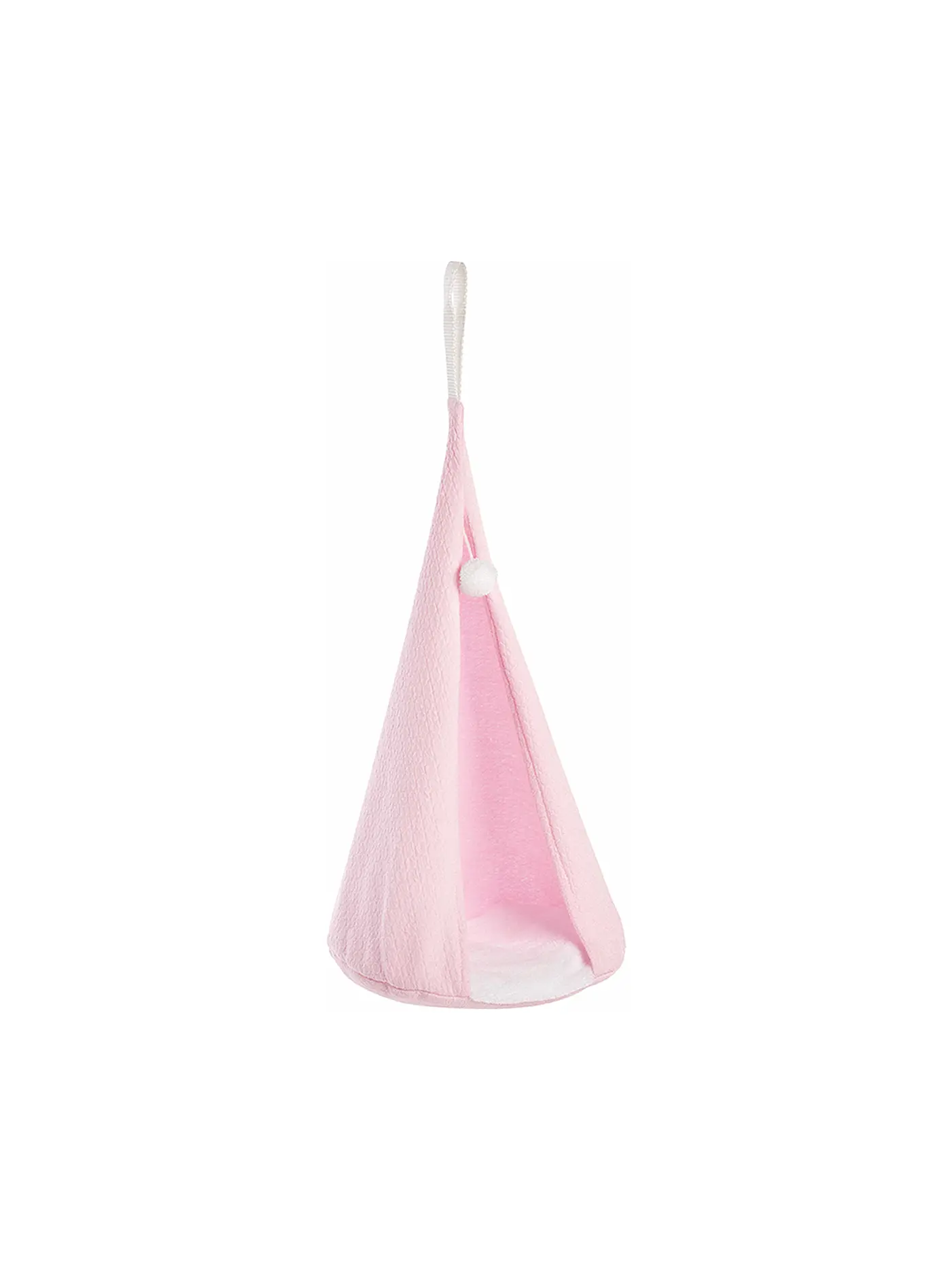 LLORENS | Babypuppe mit Schaukelzelt rosa 35cm | keine Farbe