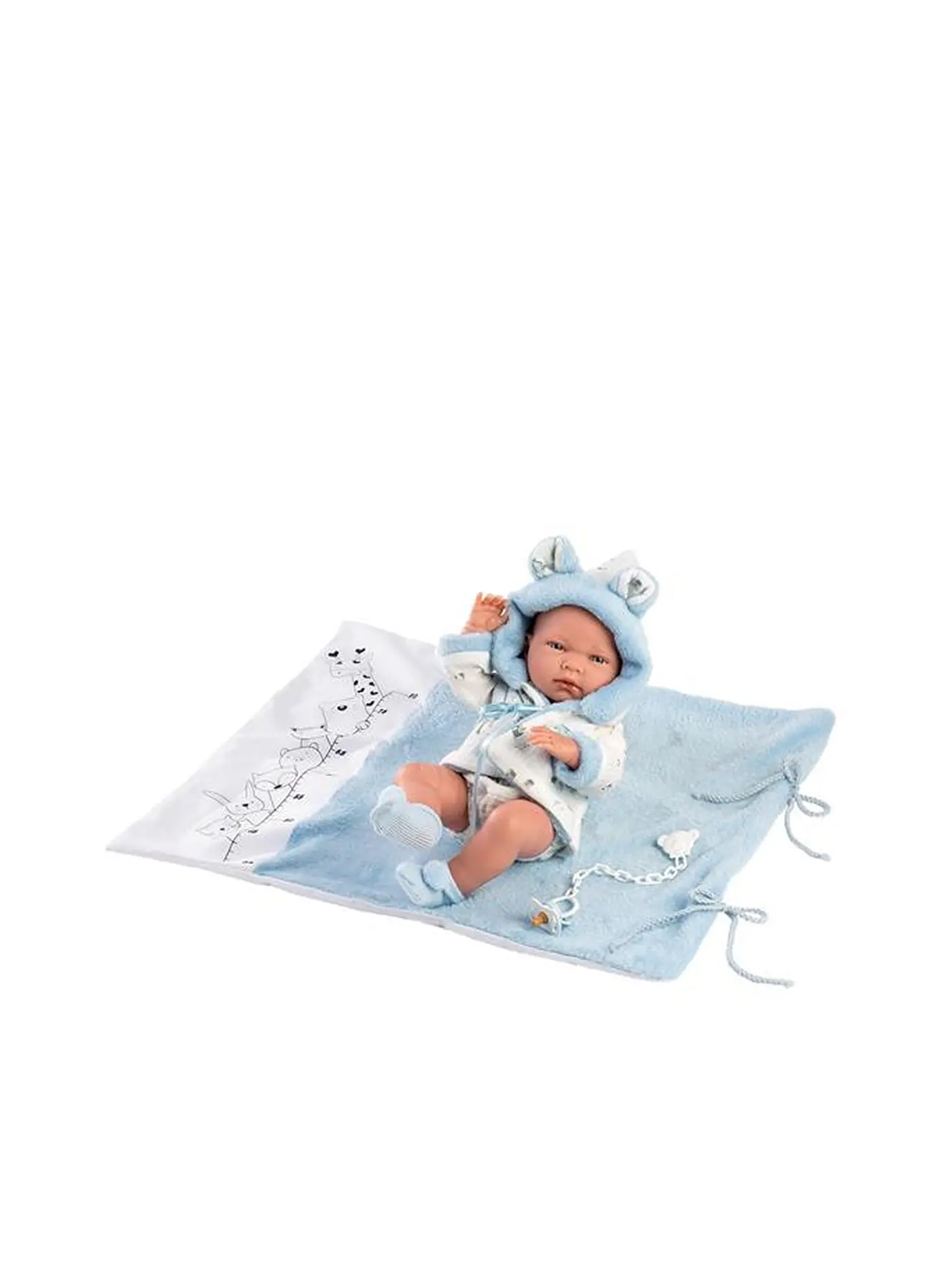 LLORENS | Badepuppe Nico 40cm  | keine Farbe