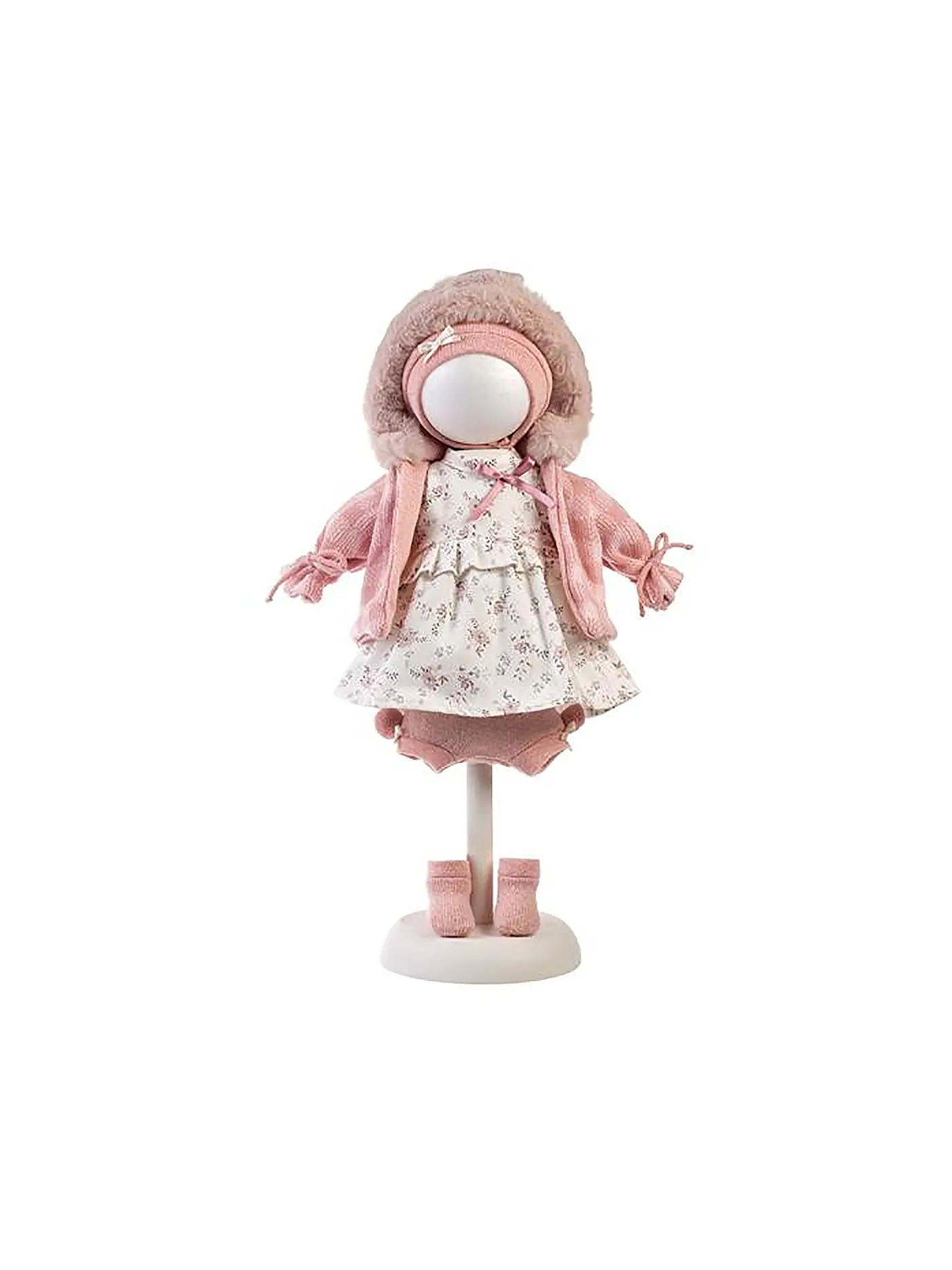 LLORENS | Kleiderset Streublümchen 38-40cm | keine Farbe