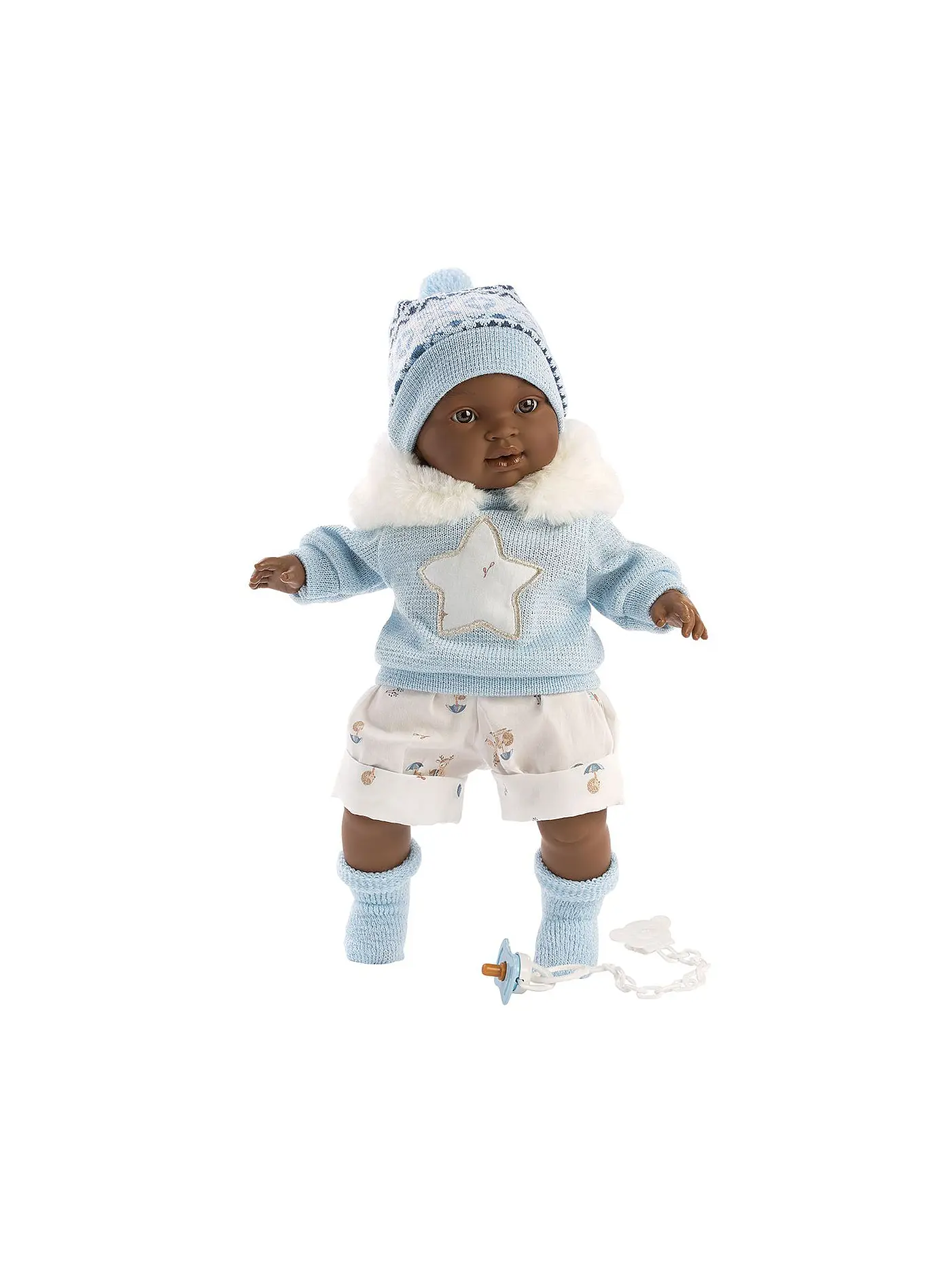 LLORENS | Puppe Shiram 38cm | keine Farbe