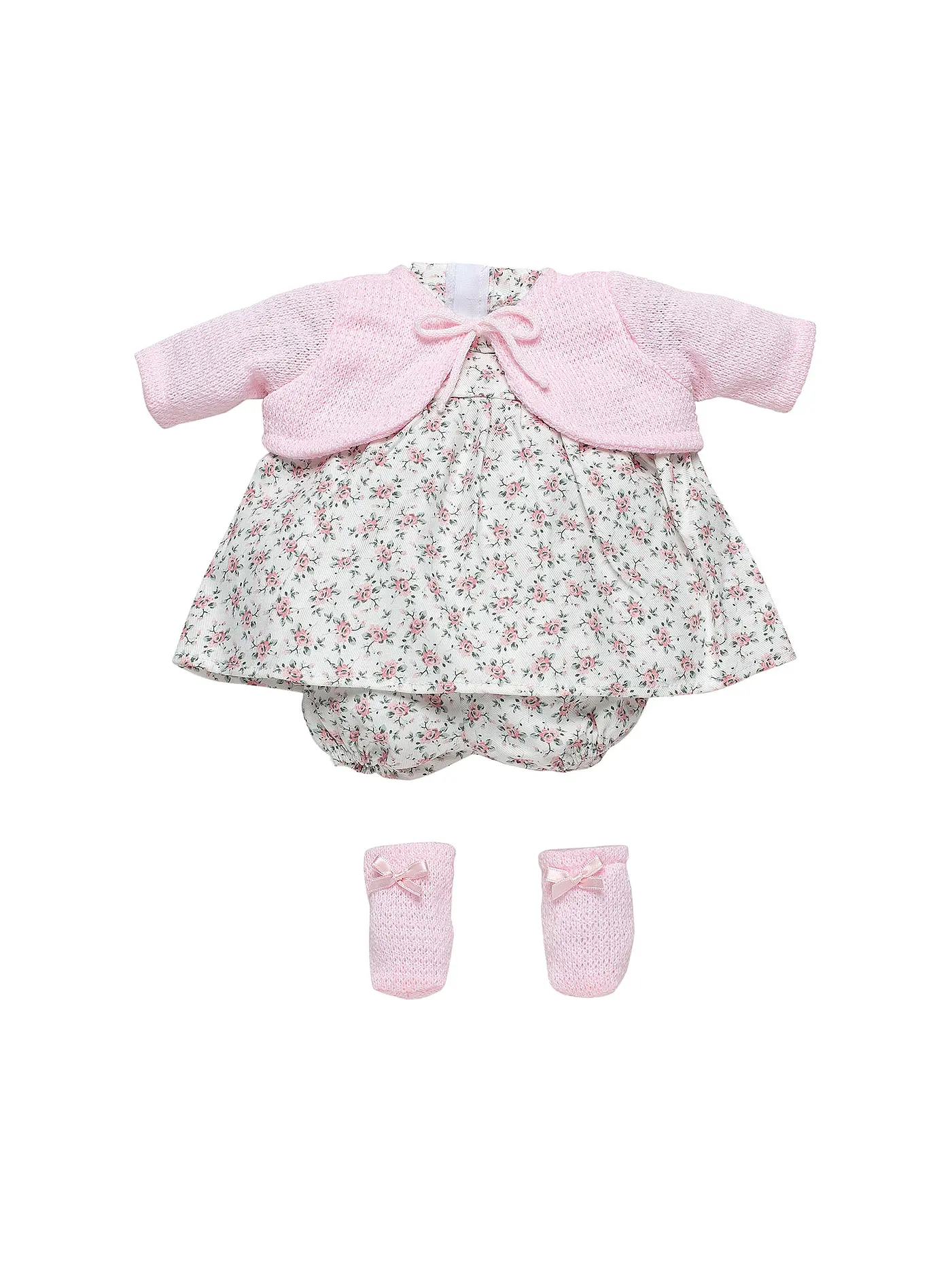 LLORENS | Puppen Kleiderset Rosen 40-42cm | keine Farbe