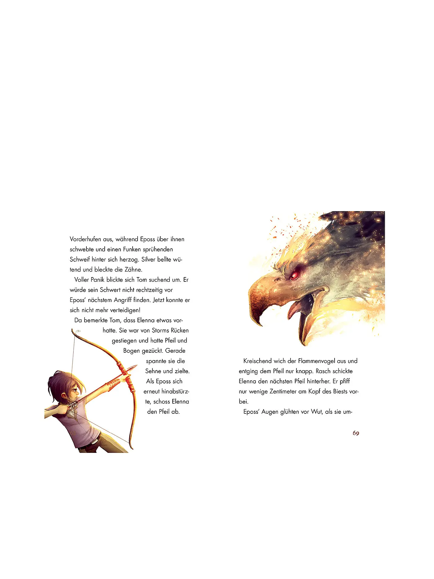LOEWE VERLAG | Buch - Beast Quest Legend - Eposs, Gebieterin der Lüfte | keine Farbe