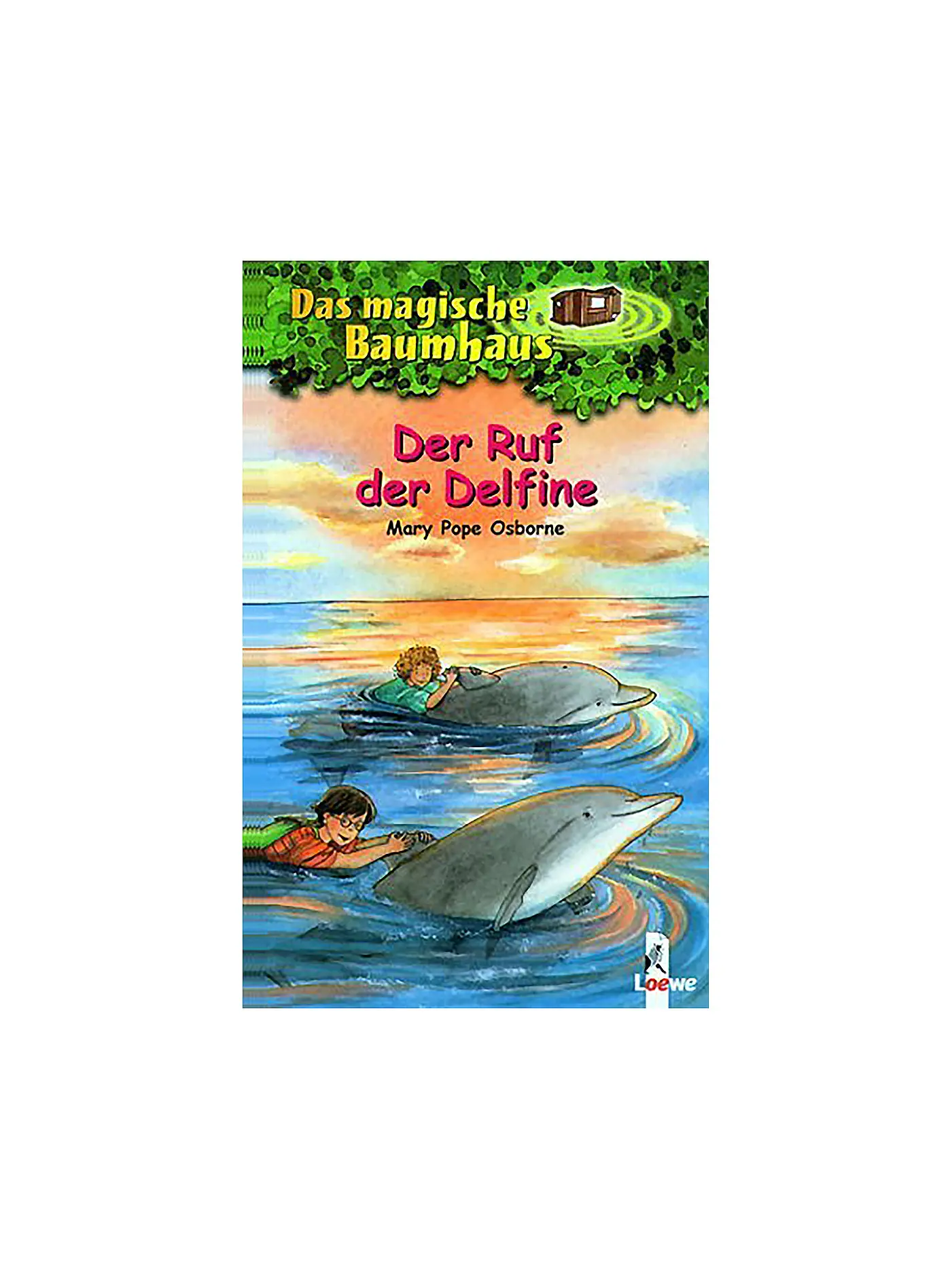 LOEWE VERLAG | Das magische Baumhaus - Insel der Wikinger - Band 15 | keine Farbe