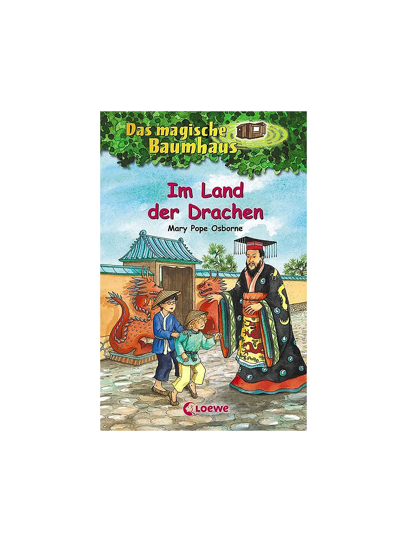 LOEWE VERLAG | Das magische Baumhaus - Im Land der Drachen - Band 14 | keine Farbe