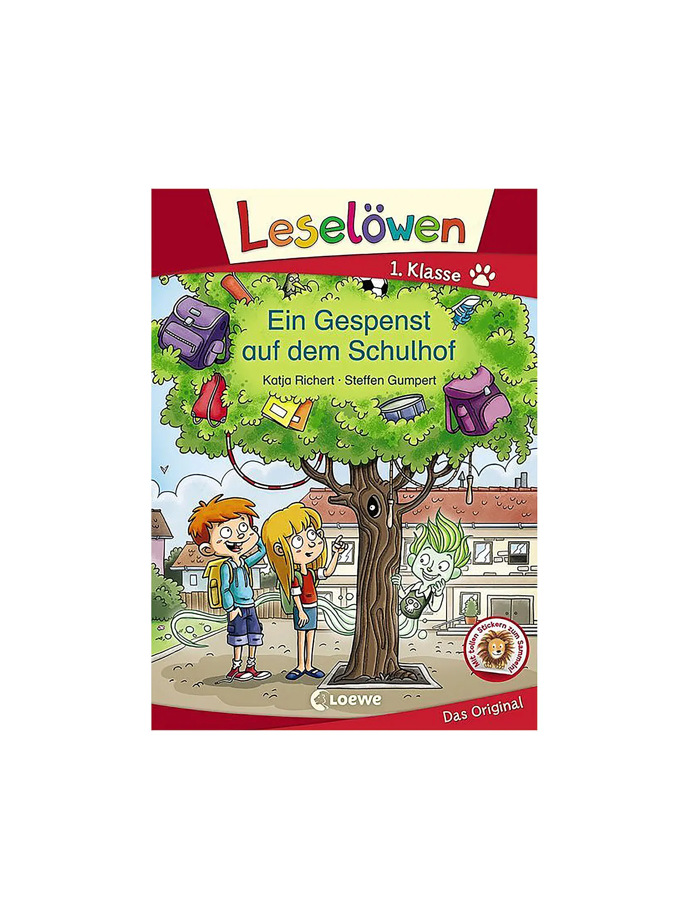 LOEWE VERLAG | Leselöwen 1. Klasse - Ein Gespenst auf dem Schulhof | keine Farbe