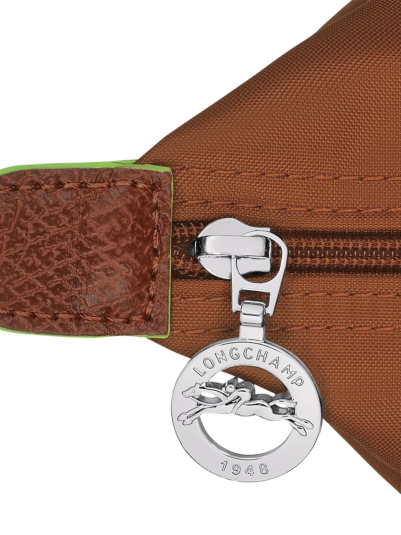 LONGCHAMP | Le Pliage  Green Handtasche Medium, Cognac | braun