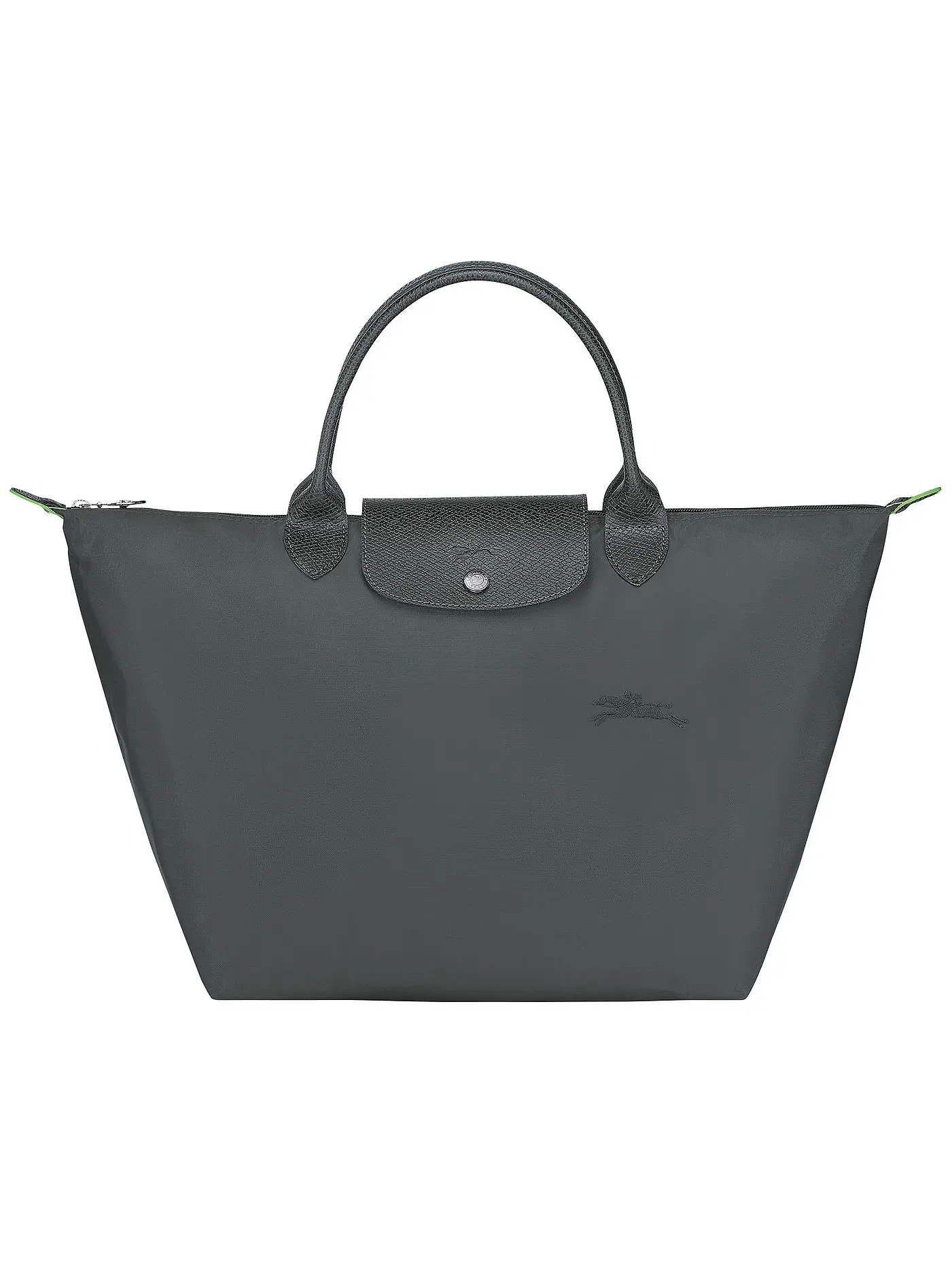LONGCHAMP | Le Pliage  Green Handtasche Medium, Graphite | grau