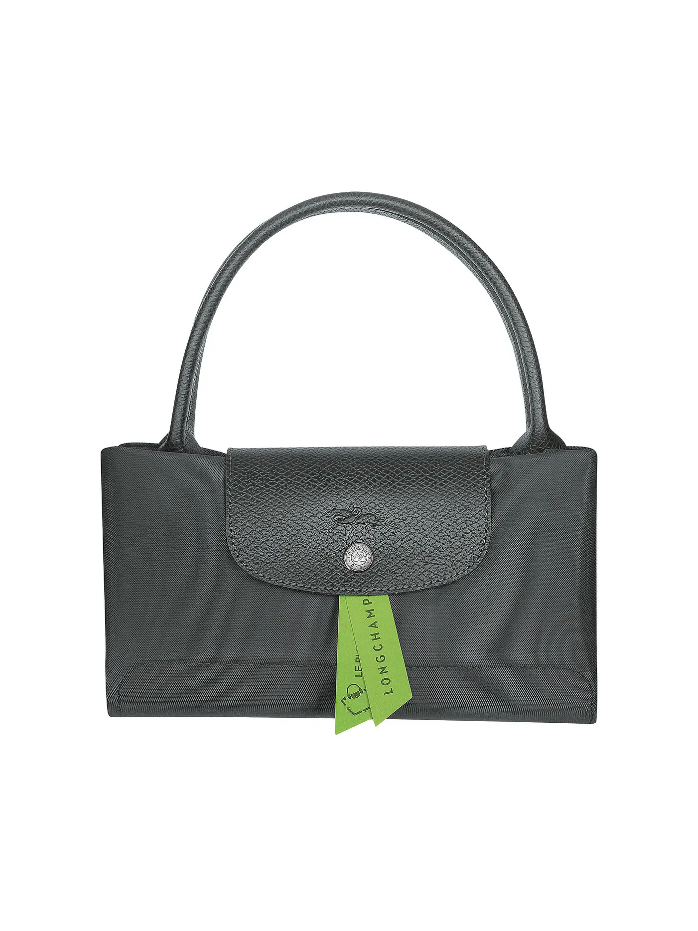 LONGCHAMP | Le Pliage  Green Handtasche Medium, Graphite | grau