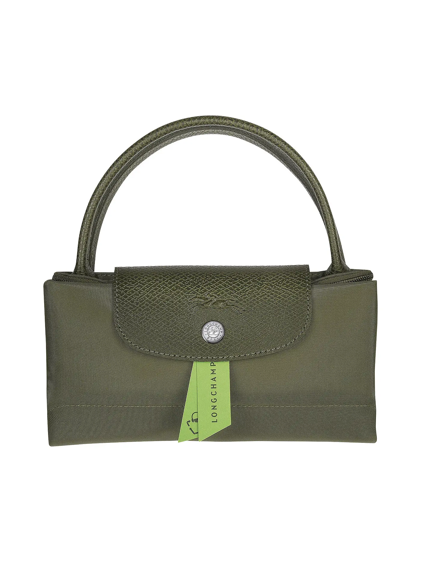 LONGCHAMP | Le Pliage  Green Handtasche Small, Fir | grün