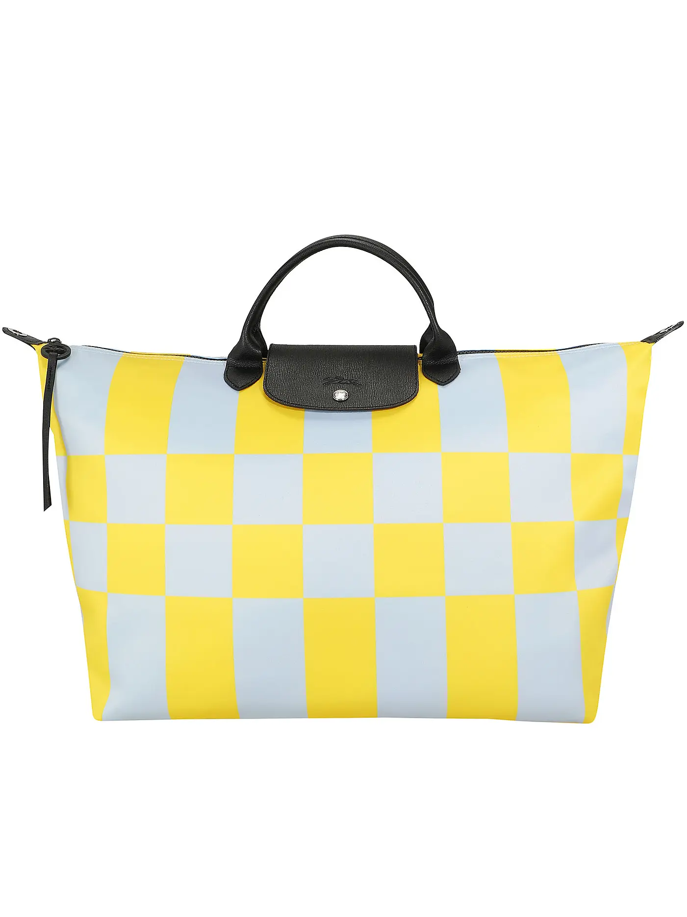 LONGCHAMP | Le Pliage Casaque Handtasche Small, Ciel / Jaune | hellblau