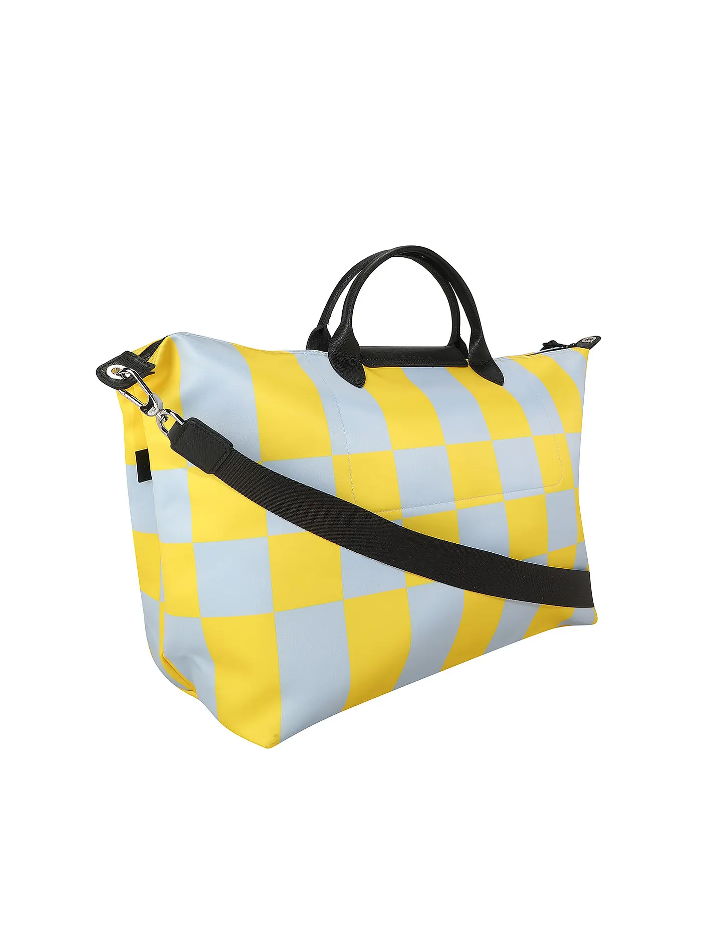 LONGCHAMP | Le Pliage Casaque Handtasche Small, Ciel / Jaune | hellblau