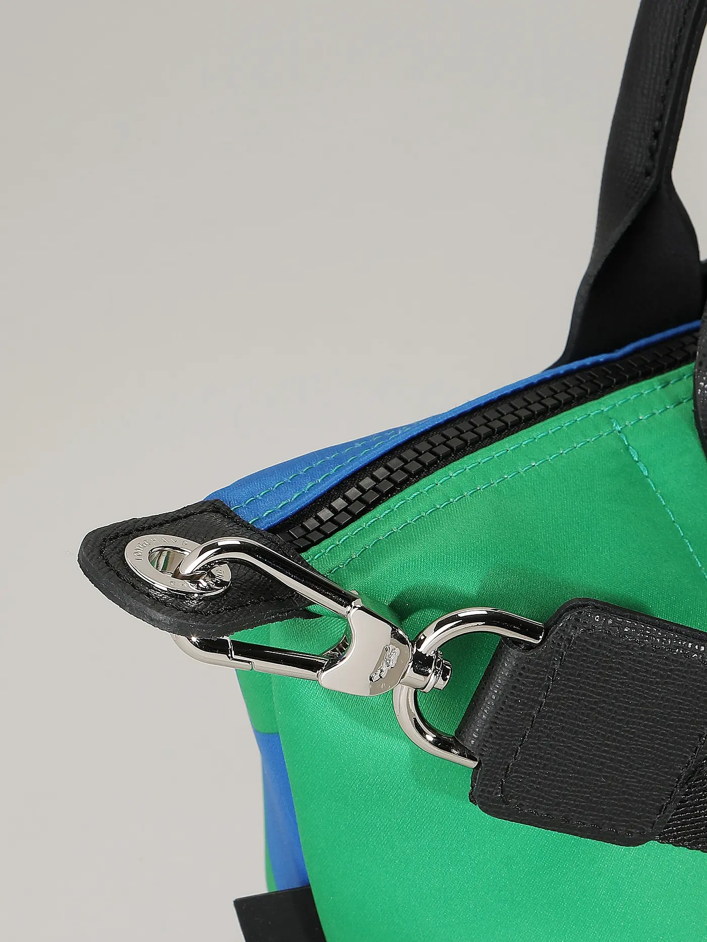 LONGCHAMP | Le Pliage Casaque Handtasche Small, Cobalt / Gazon | blau