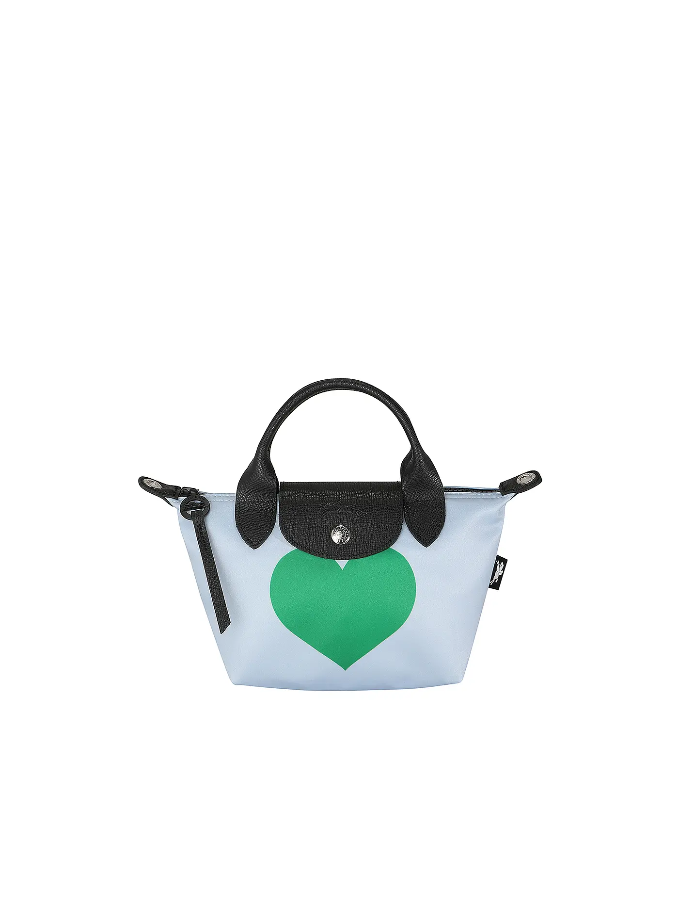 LONGCHAMP | Le Pliage Casaque Handtasche XSmall, Ciel / Gazon | hellblau