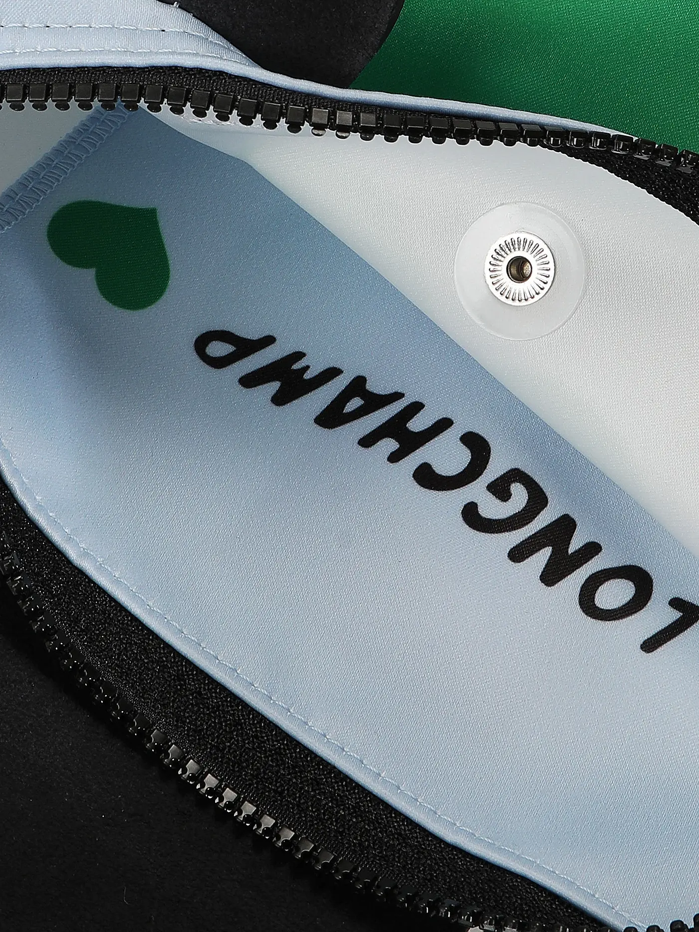 LONGCHAMP | Le Pliage Casaque Handtasche XSmall, Ciel / Gazon | hellblau