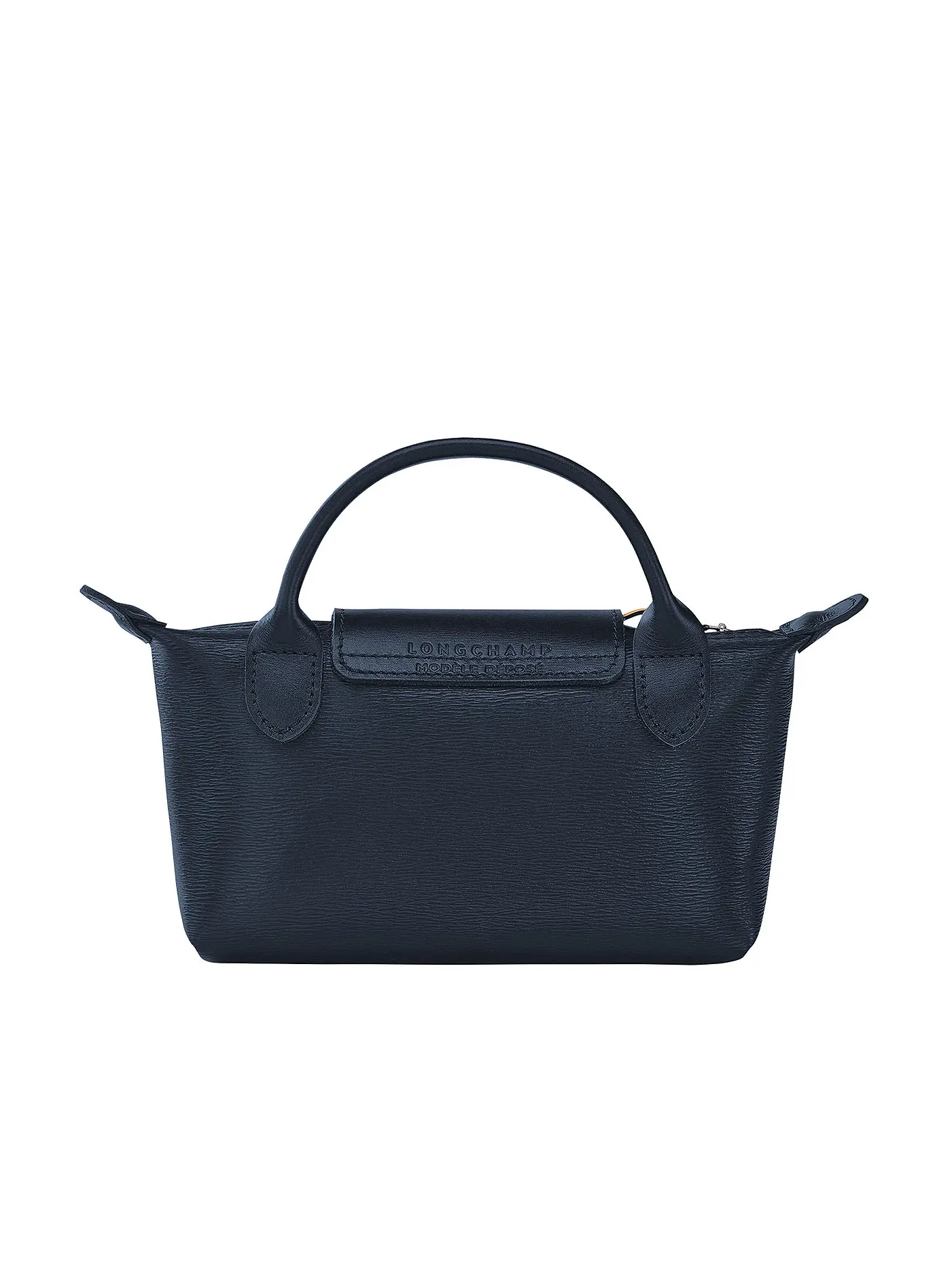 LONGCHAMP | Le Pliage City Pochette mit Henkel, Navy | dunkelblau