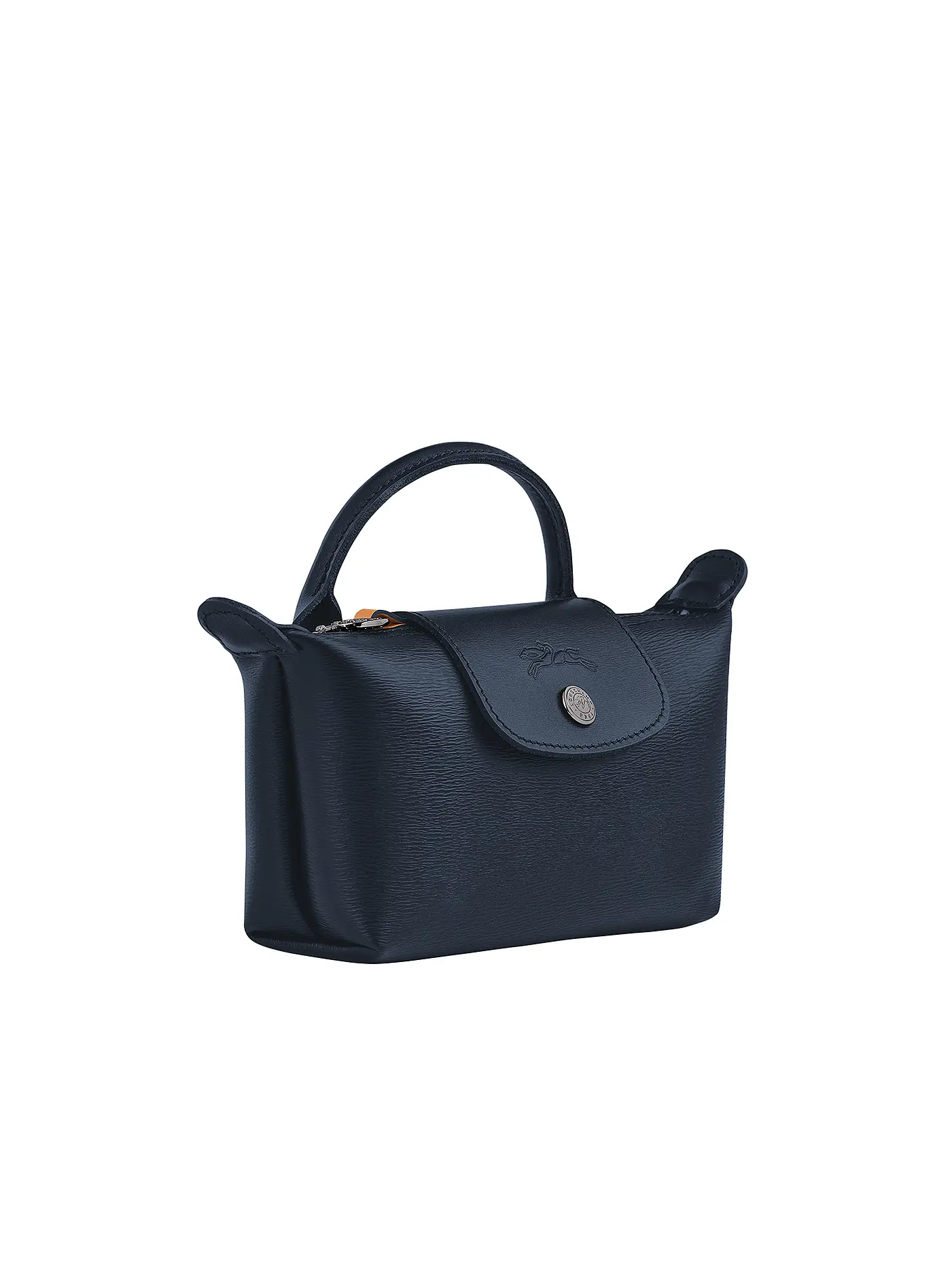 LONGCHAMP | Le Pliage City Pochette mit Henkel, Navy | dunkelblau