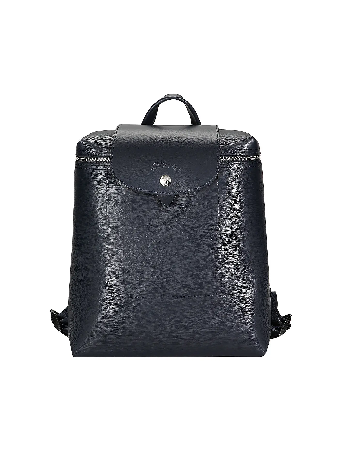 LONGCHAMP | Le Pliage City Rucksack Medium, Navy | dunkelblau