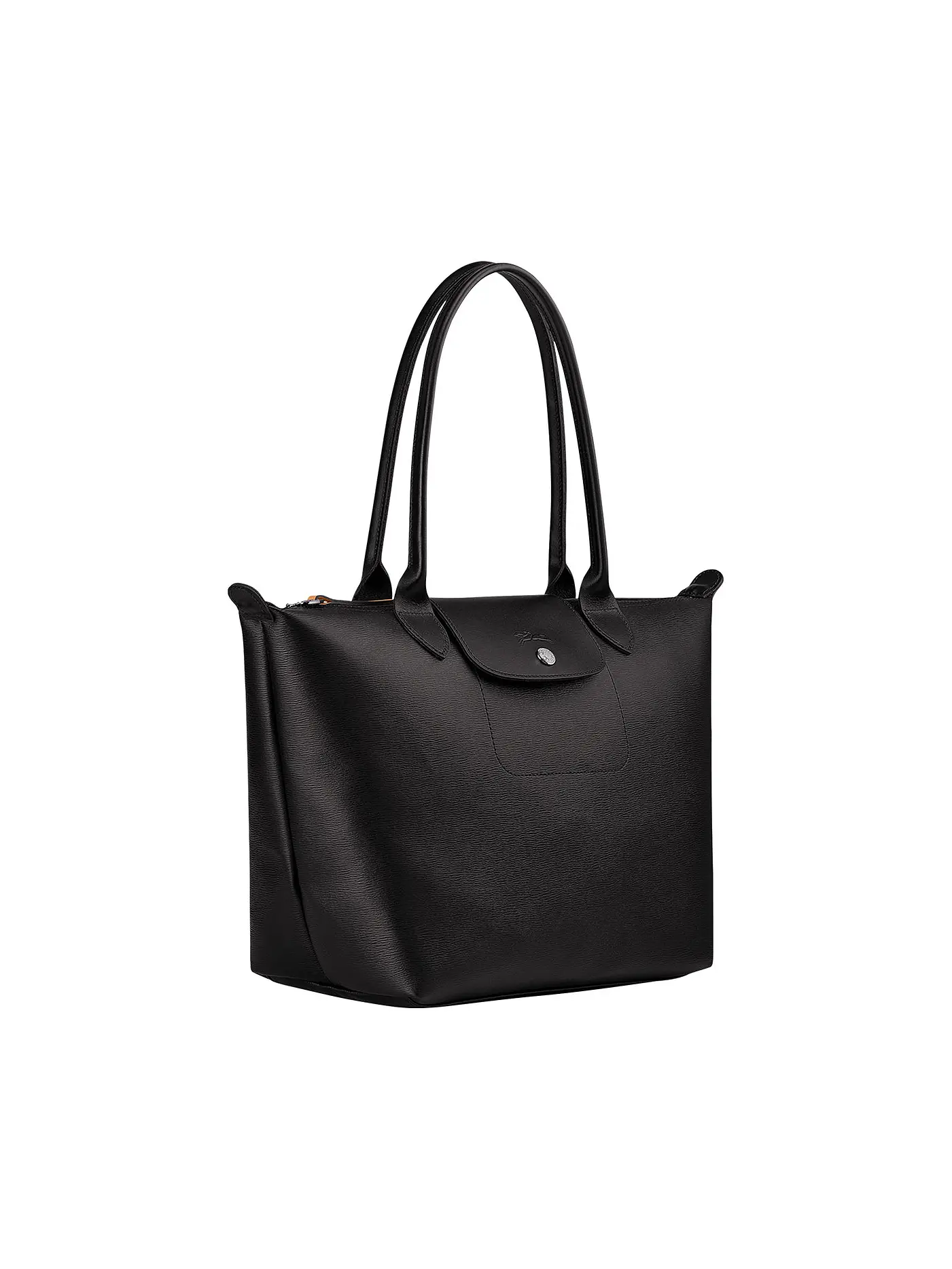 LONGCHAMP | Le Pliage City Shopper Small, Black | schwarz
