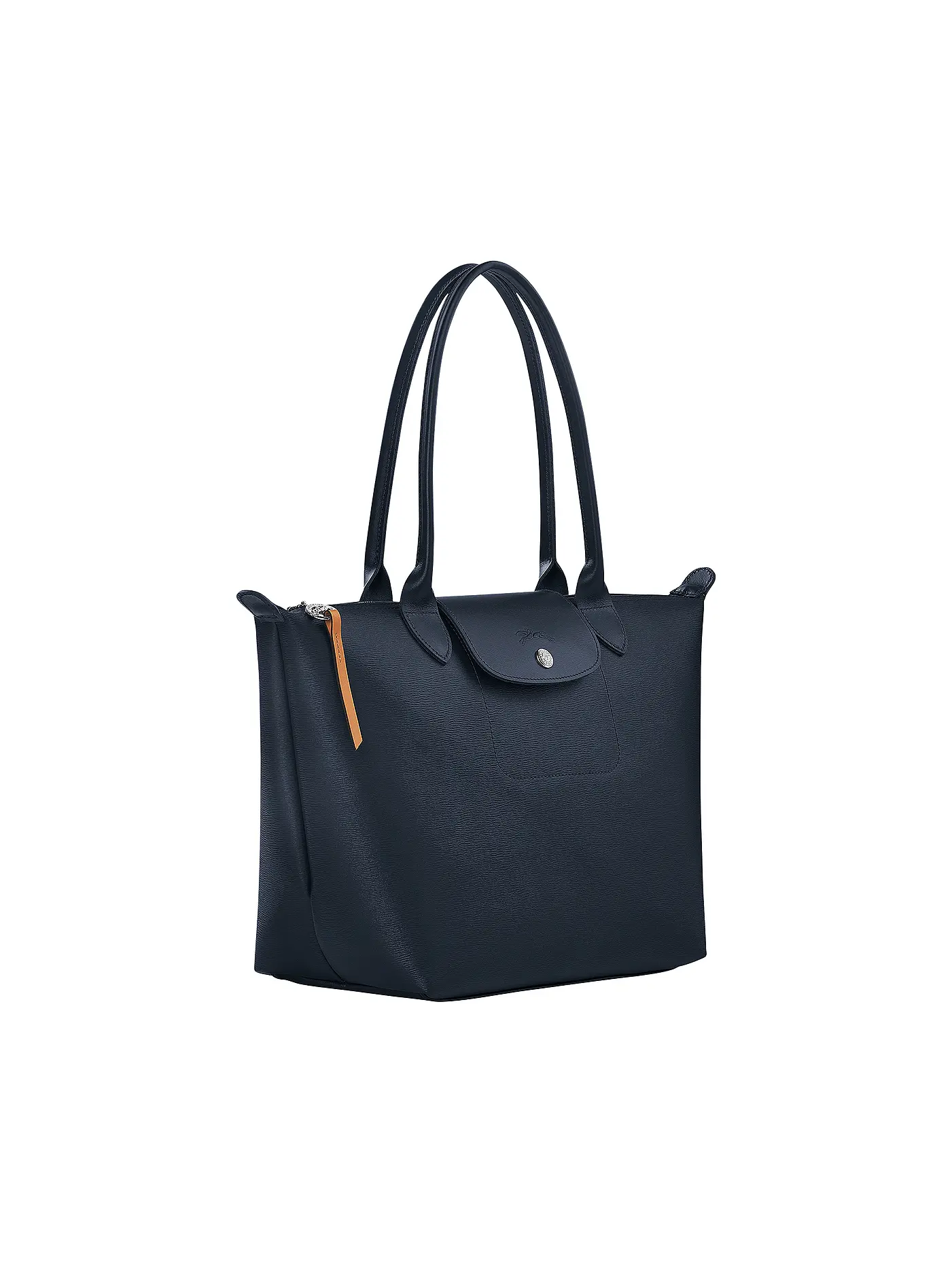 LONGCHAMP | Le Pliage City Shopper Small, Navy | dunkelblau