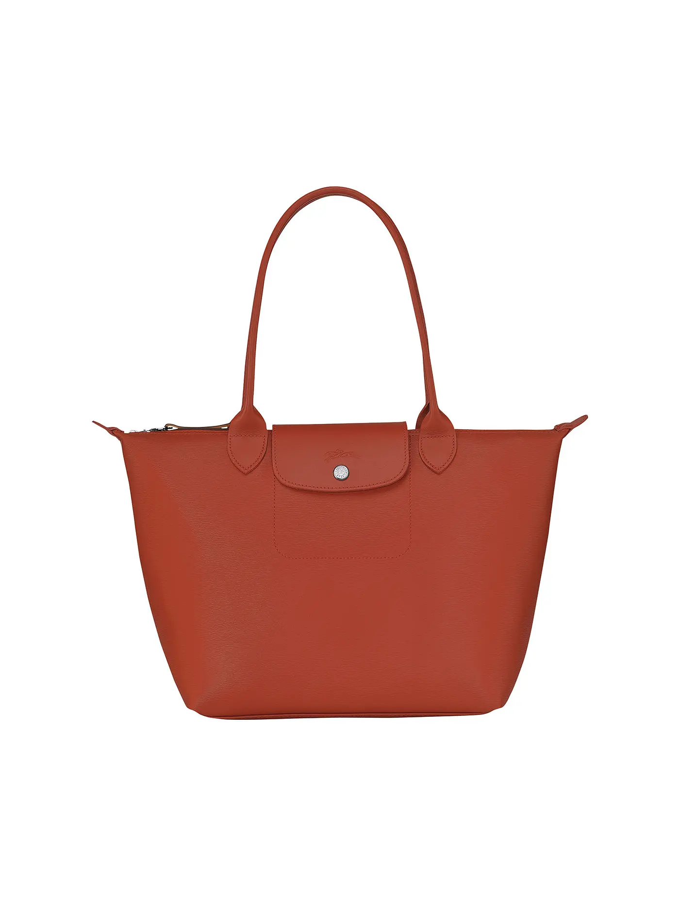 LONGCHAMP | Le Pliage City Shopper Small, Terracotta | rot