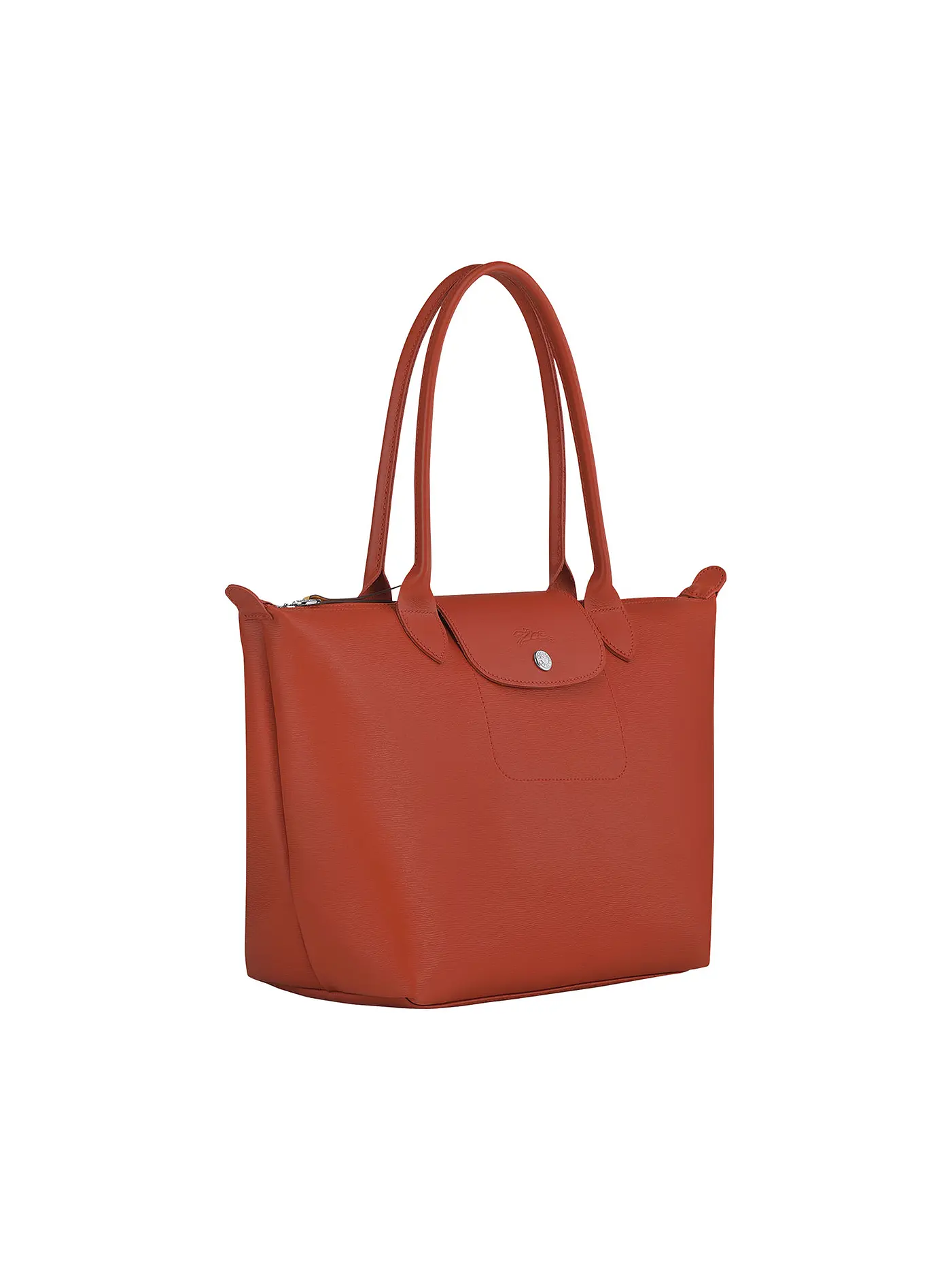 LONGCHAMP | Le Pliage City Shopper Small, Terracotta | rot