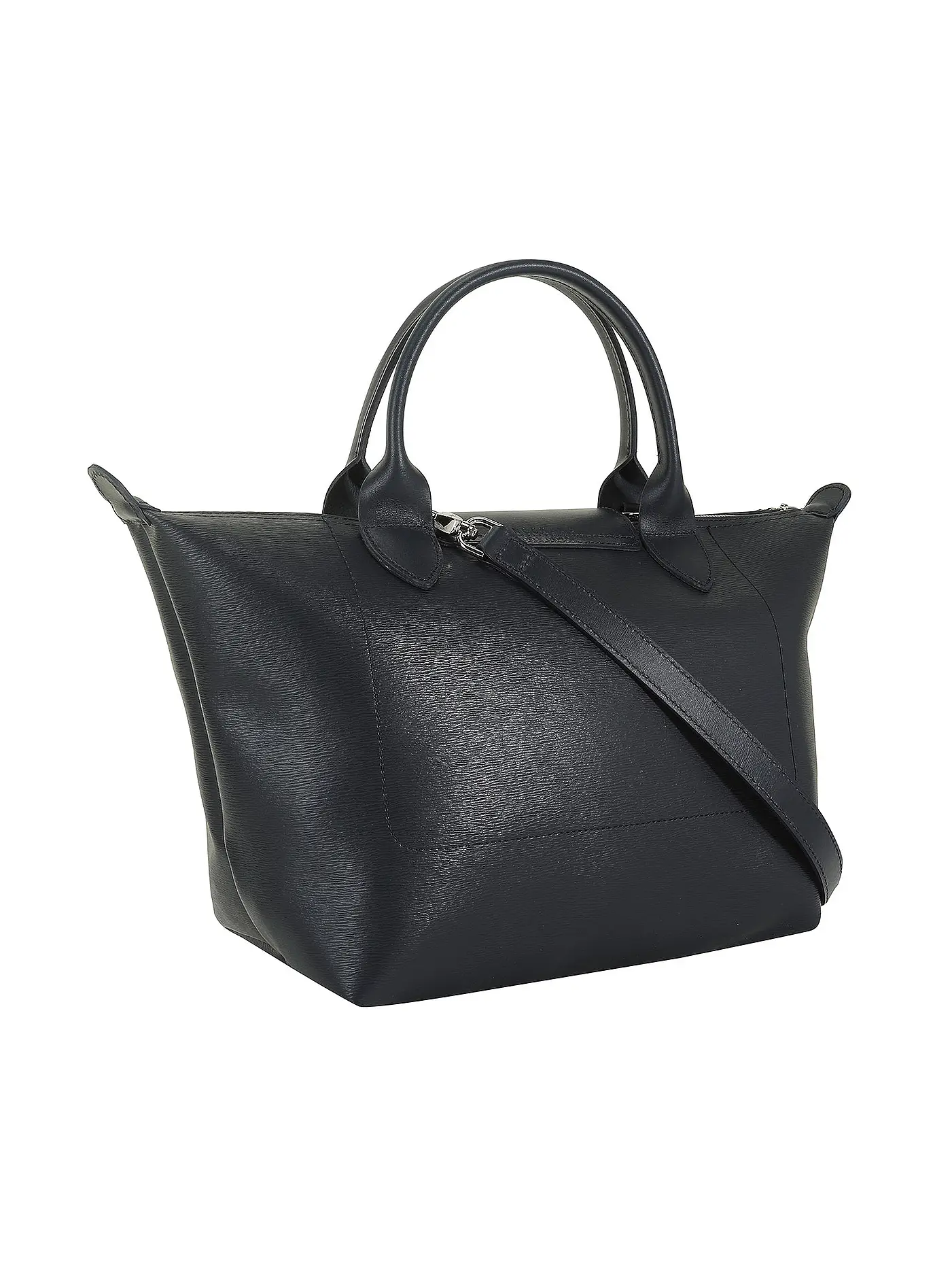 LONGCHAMP | Le Pliage City Top Handle X-Small, Navy | dunkelblau