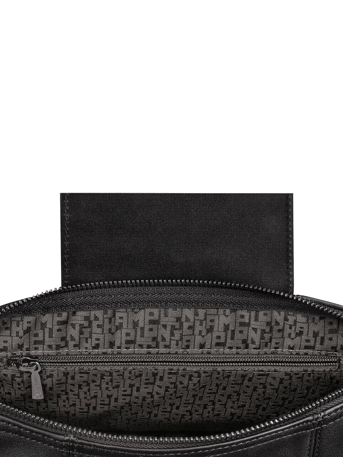 LONGCHAMP | Le Pliage Cuir Rucksack, Black | schwarz