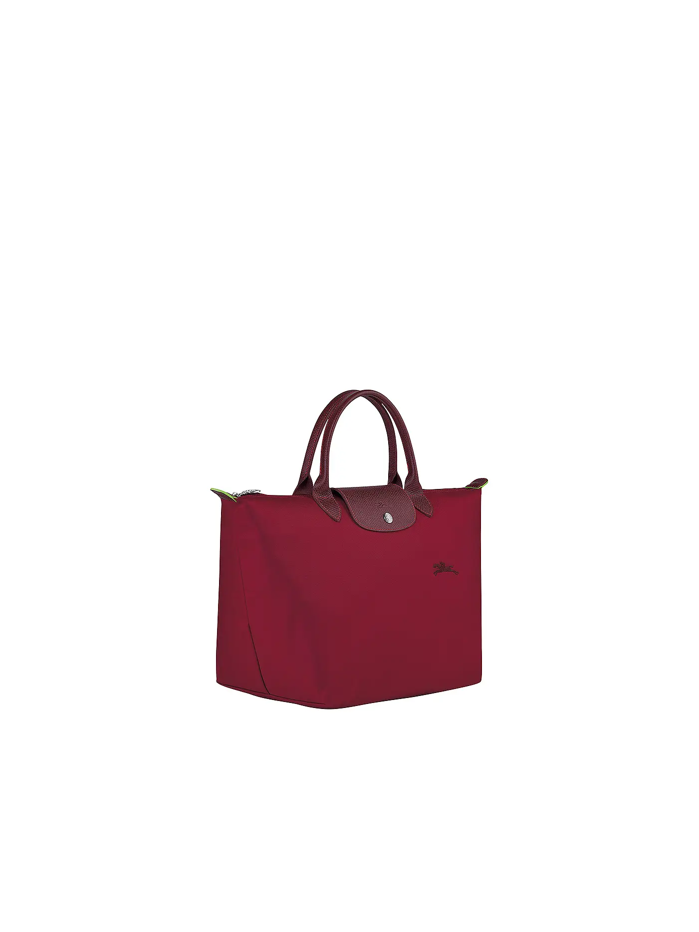 LONGCHAMP | Le Pliage Green Handtasche M, Red | rot