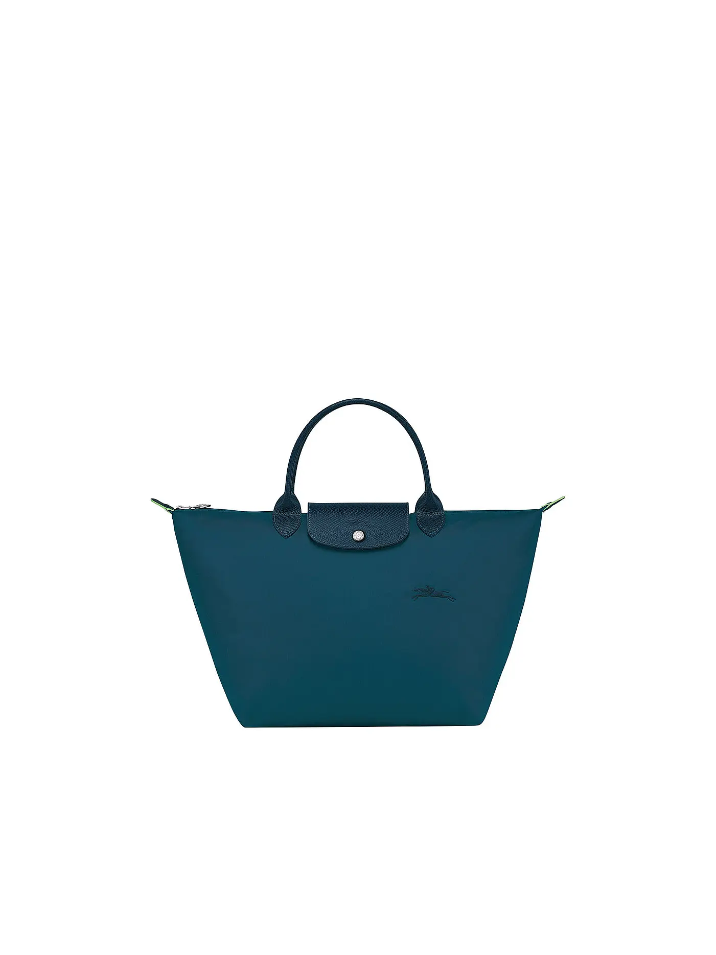 LONGCHAMP | Le Pliage Green Handtasche Medium, Ocean | blau