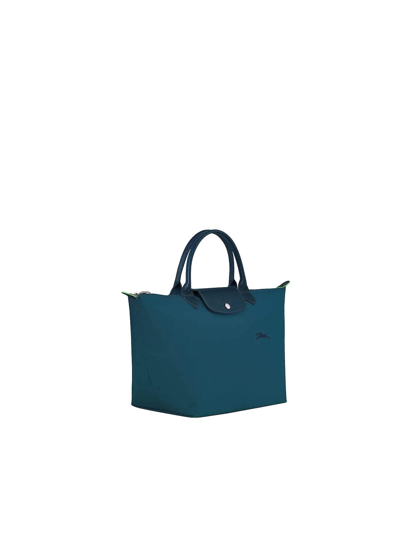 LONGCHAMP | Le Pliage Green Handtasche Medium, Ocean | blau
