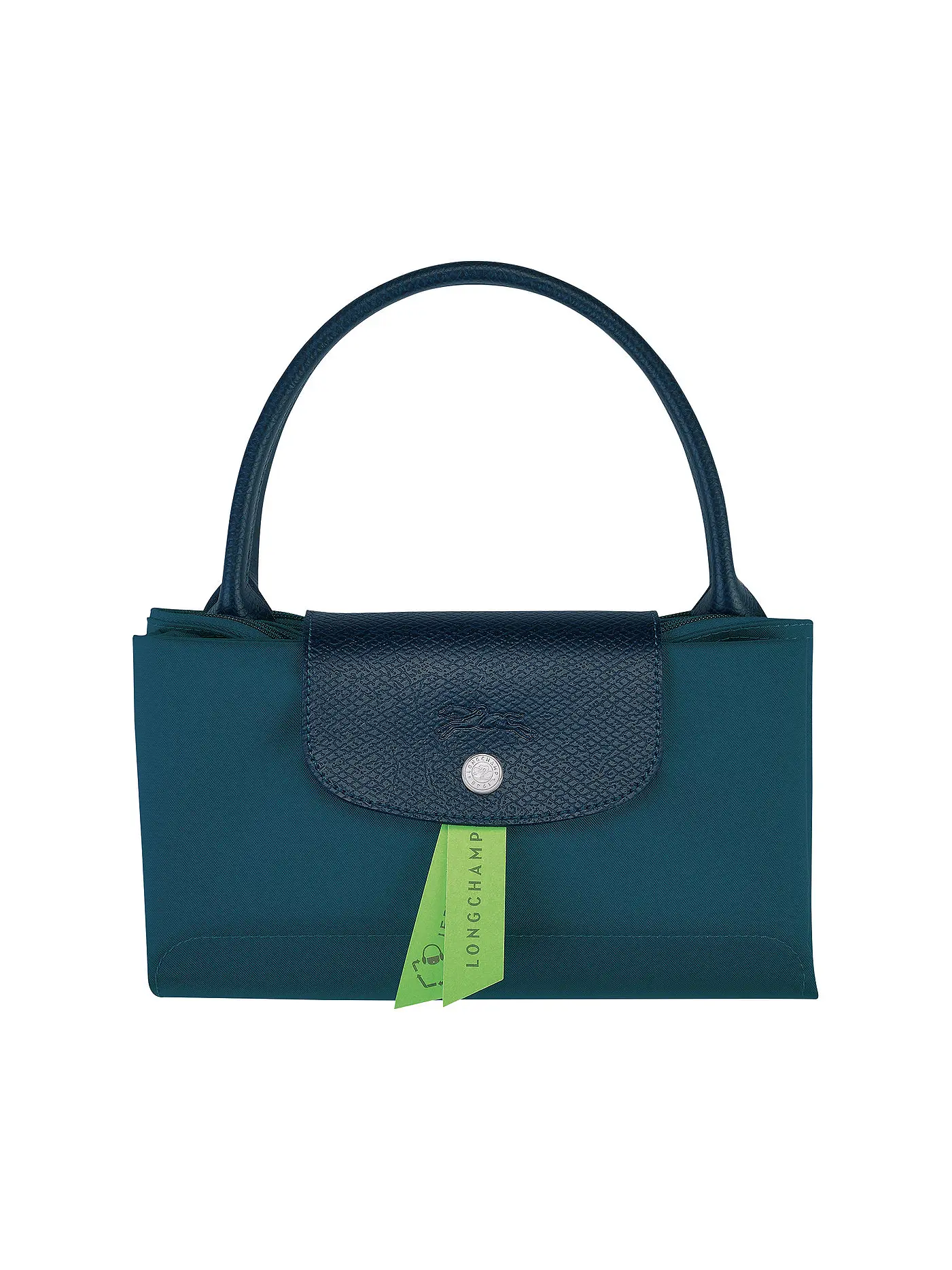 LONGCHAMP | Le Pliage Green Handtasche Medium, Ocean | blau