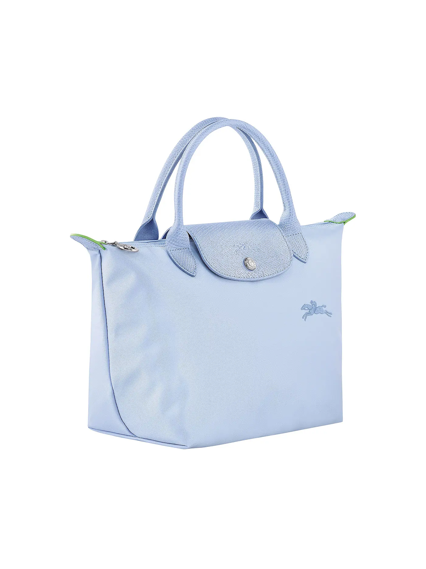 LONGCHAMP | Le Pliage Green Handtasche Small, Ciel | hellblau