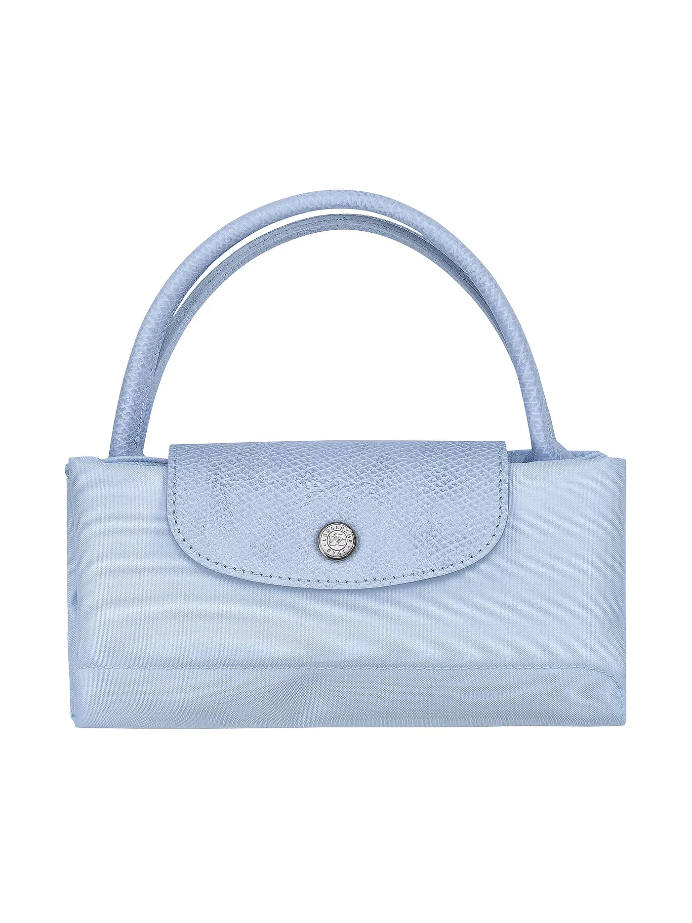 LONGCHAMP | Le Pliage Green Handtasche Small, Ciel | hellblau