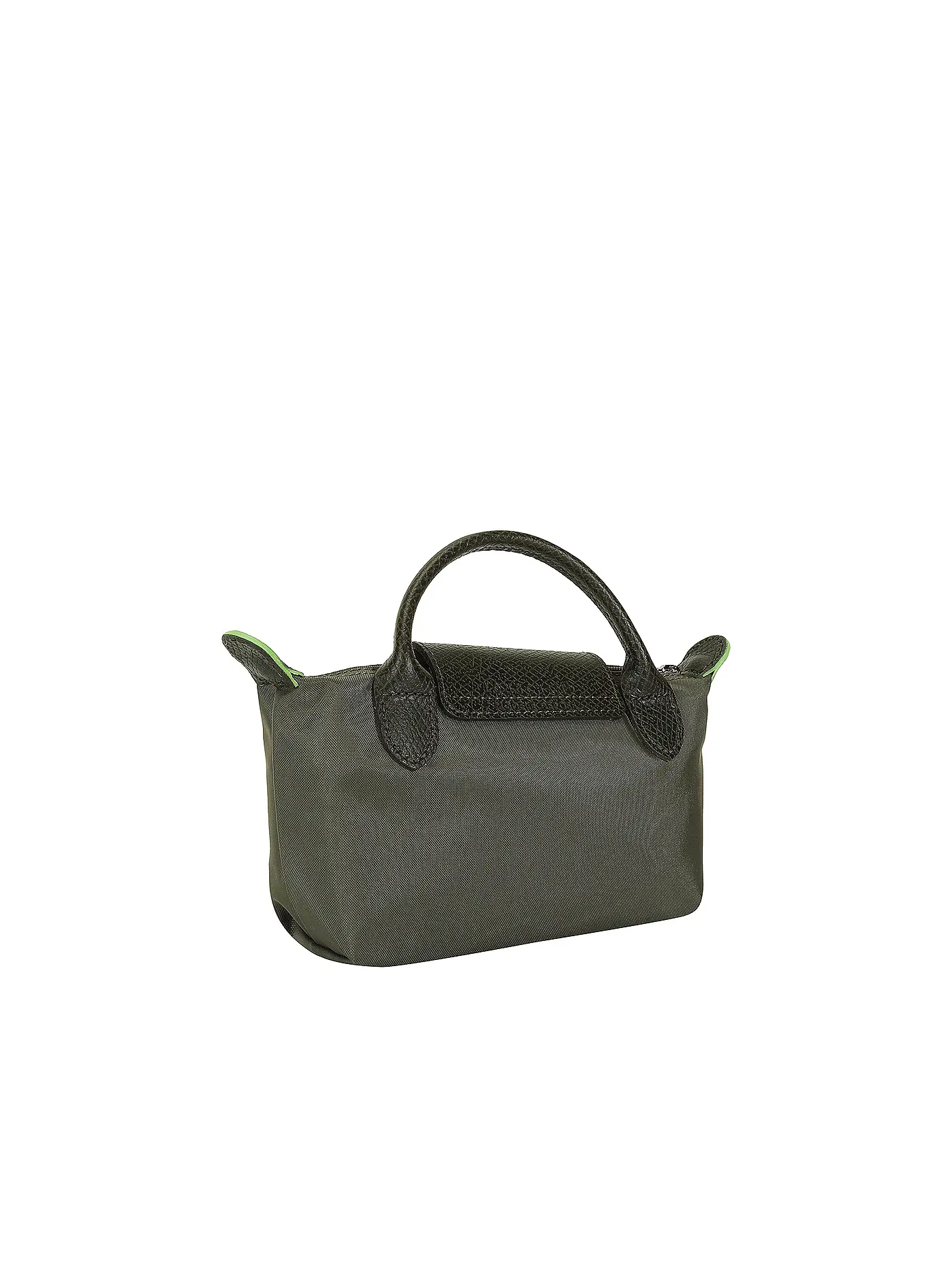 LONGCHAMP | Le Pliage Green Pochette mit Henkel, Fichte | grün
