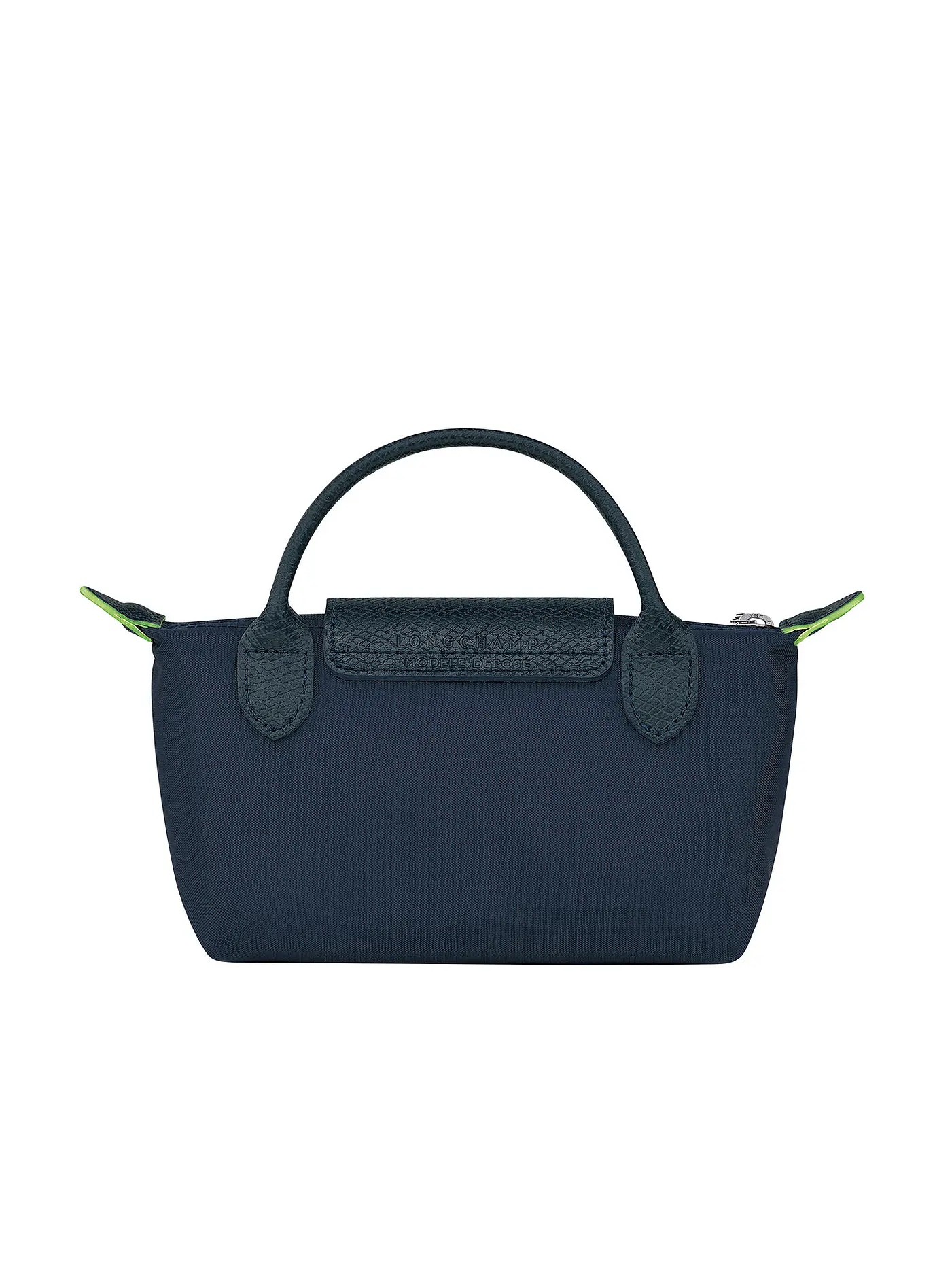 LONGCHAMP | Le Pliage Green Pochette mit Henkel, Navy | dunkelblau