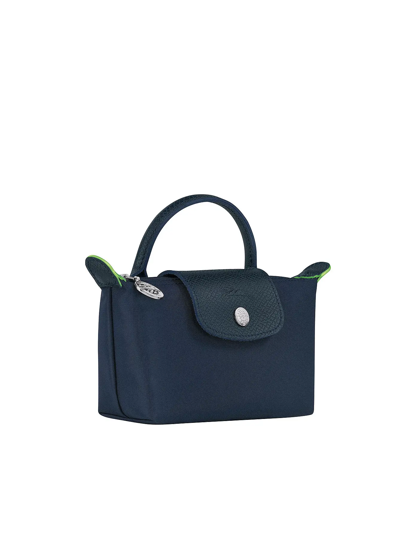 LONGCHAMP | Le Pliage Green Pochette mit Henkel, Navy | dunkelblau