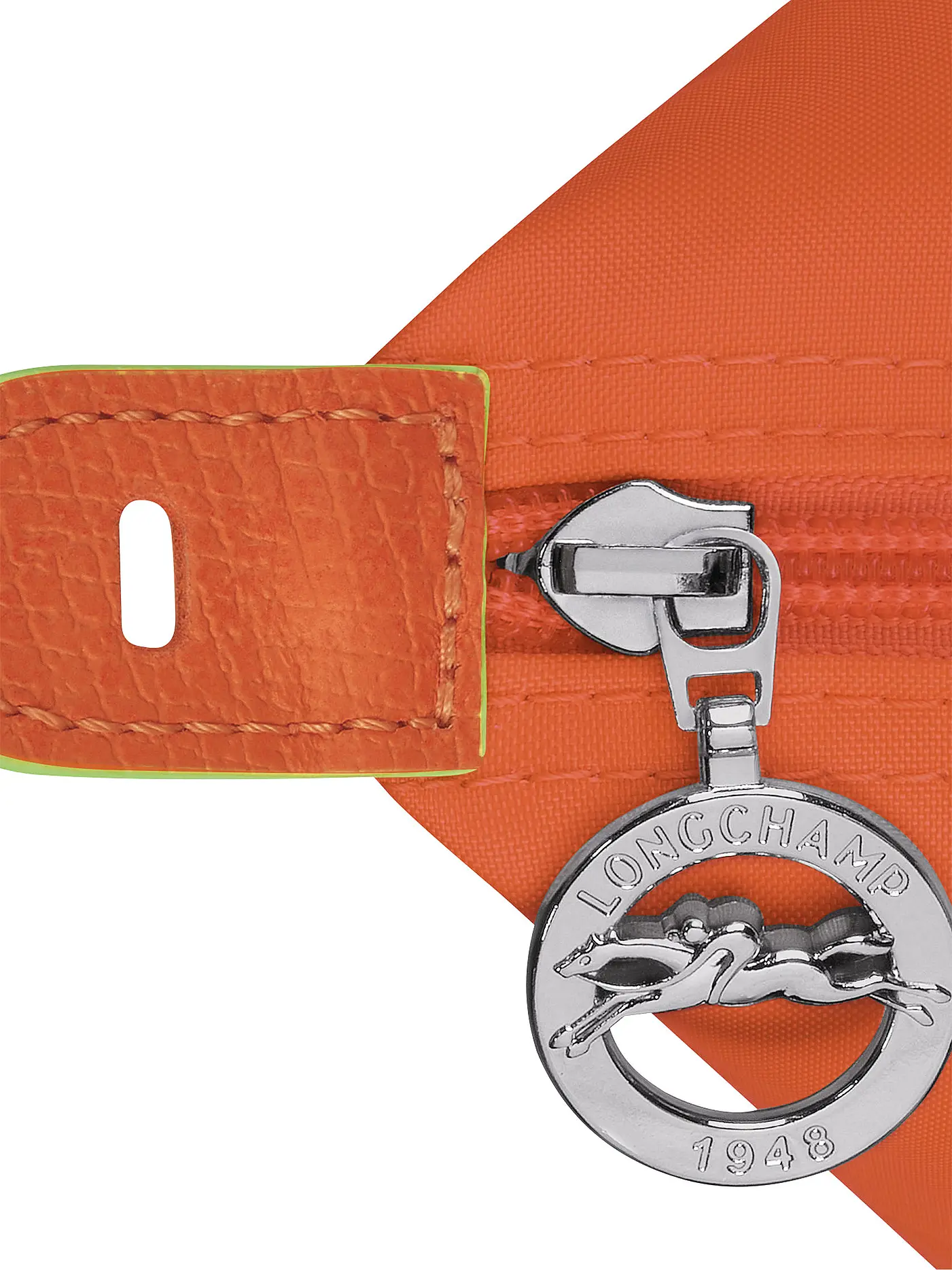 LONGCHAMP | Le Pliage Green Reisetasche Small, Carrot | orange