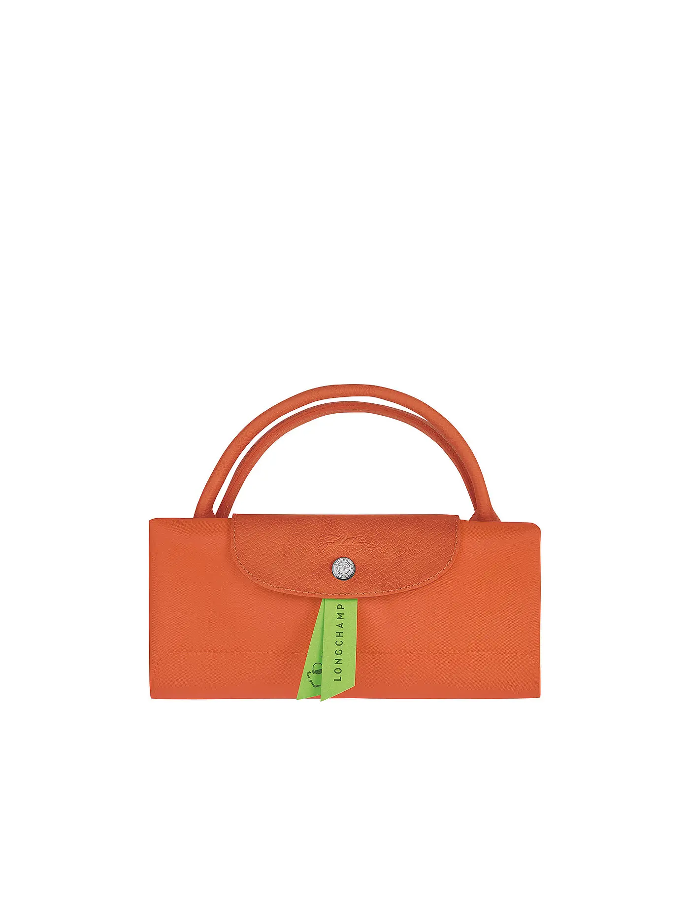LONGCHAMP | Le Pliage Green Reisetasche Small, Carrot | orange